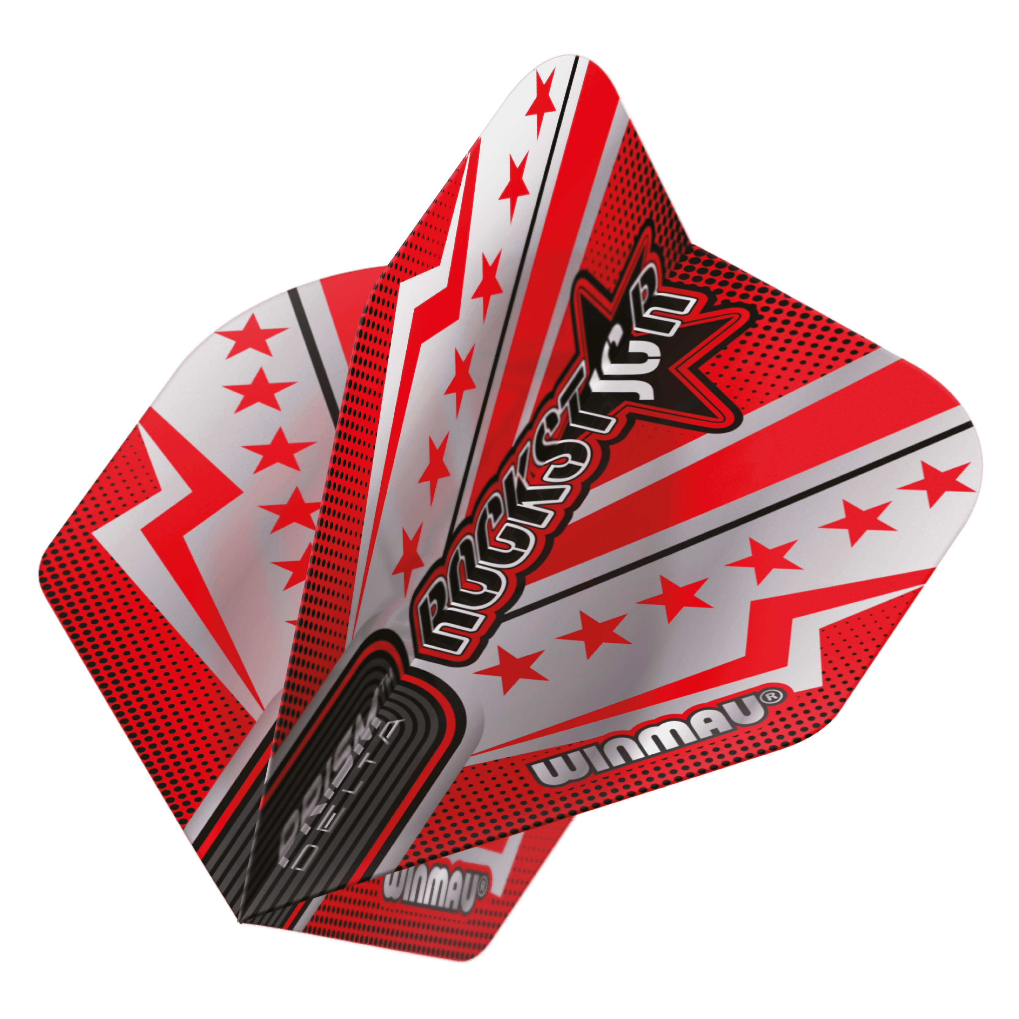 Winmau - Joe Cullen Prism Delta - 100 Micron - Dart Flights - Direct Darts - 3