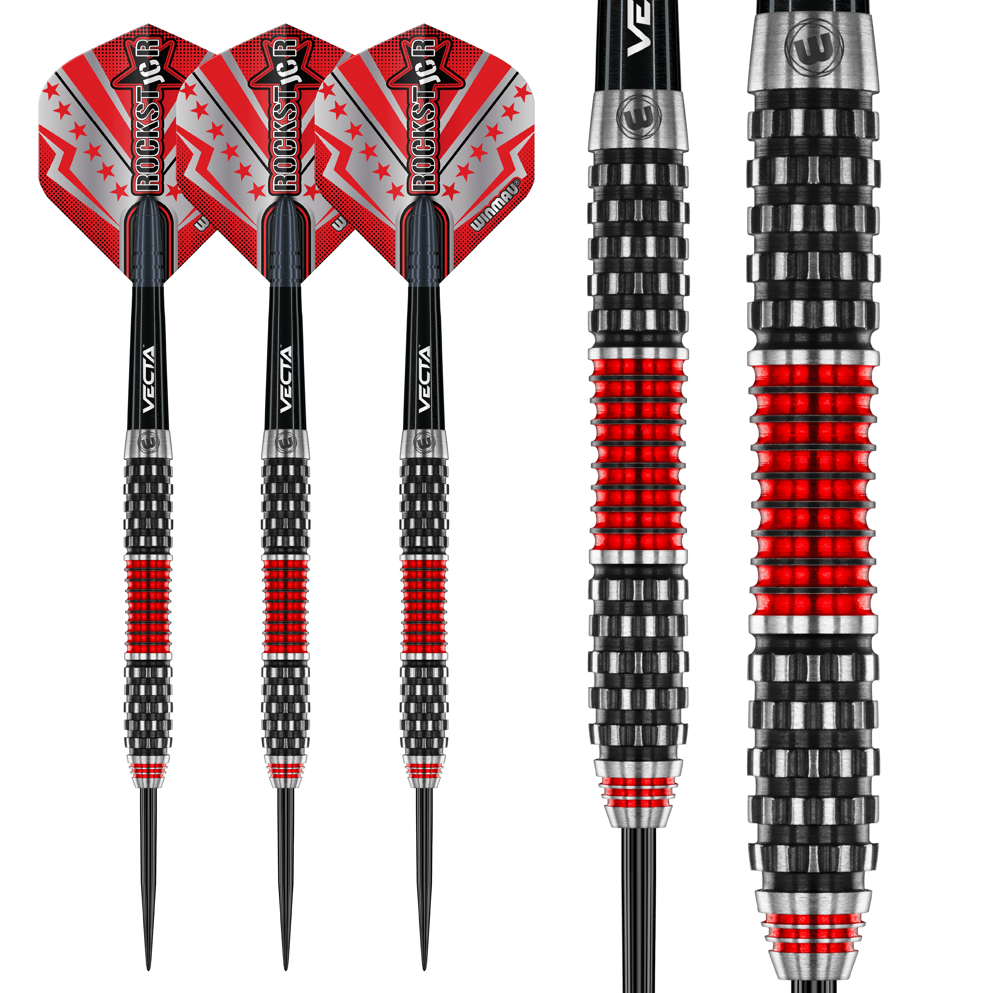 Winmau - Joe Cullen Rockstar Rs 1.0 90% - Steeldarts - Direct Darts - 6