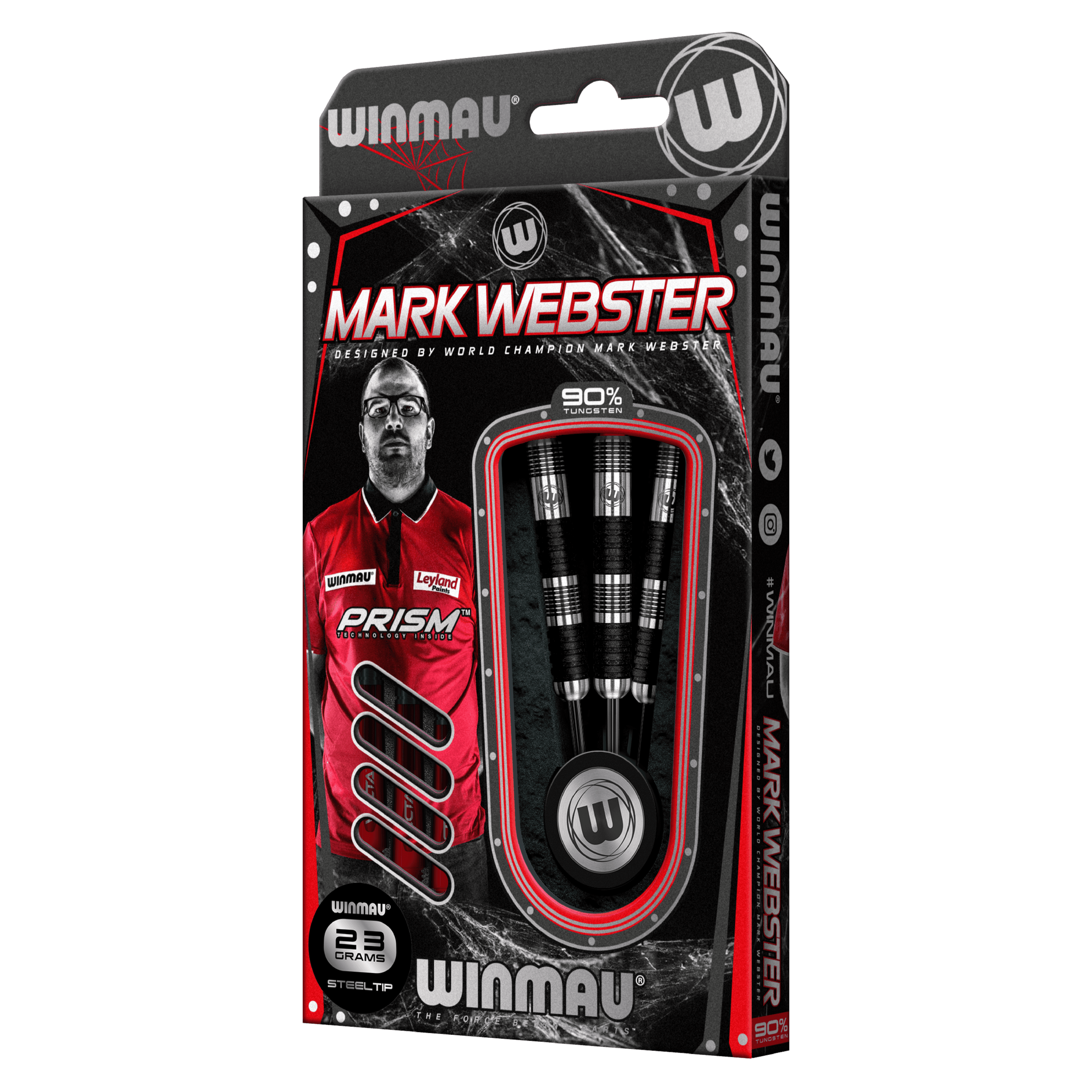 Winmau - Mark Webster 90% - Steeldarts - Direct Darts - 3