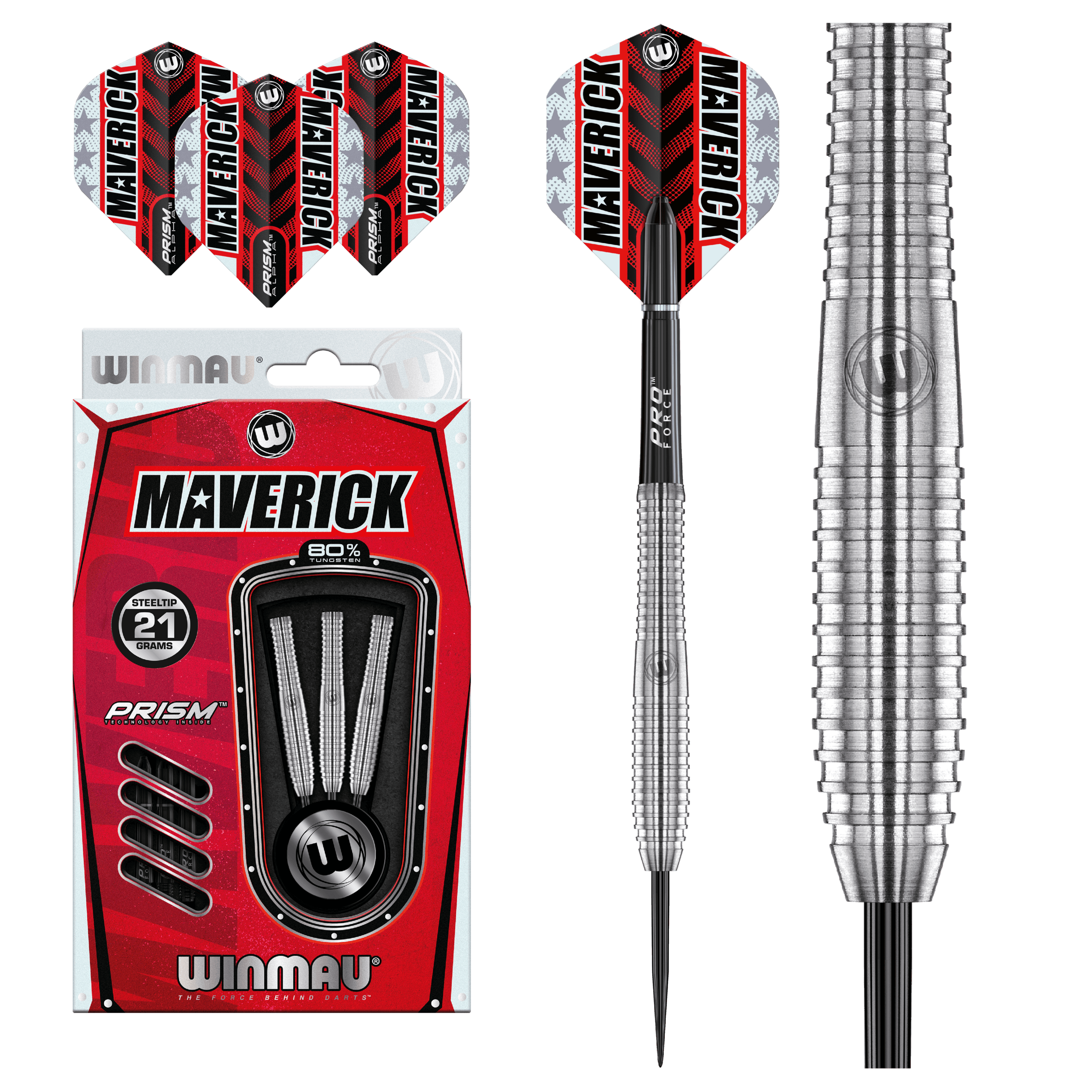 Winmau - Maverick 80% - Steeldarts - Direct Darts - 2
