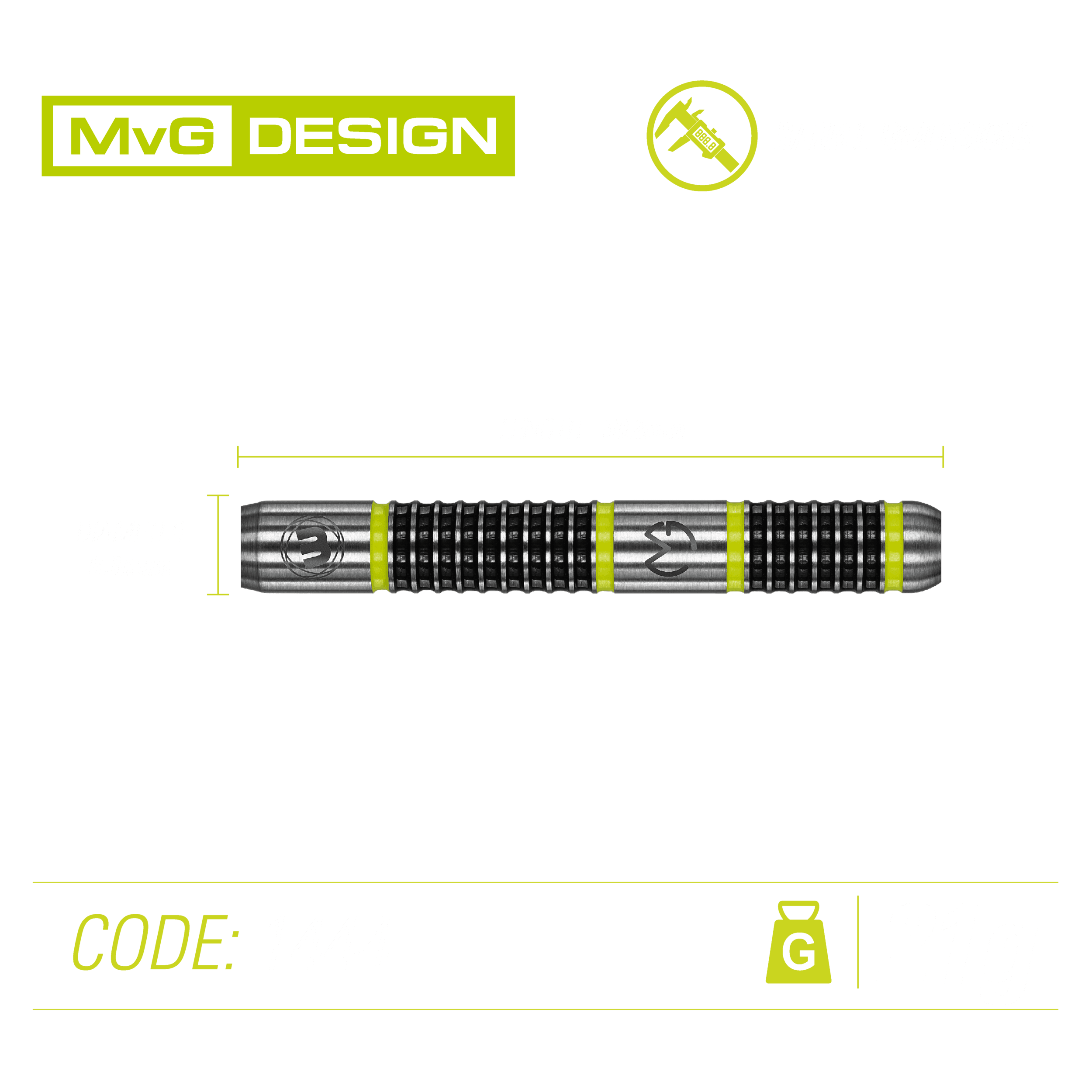 Winmau - Mvg Aspire 80% - Steeldarts - Direct Darts - 4
