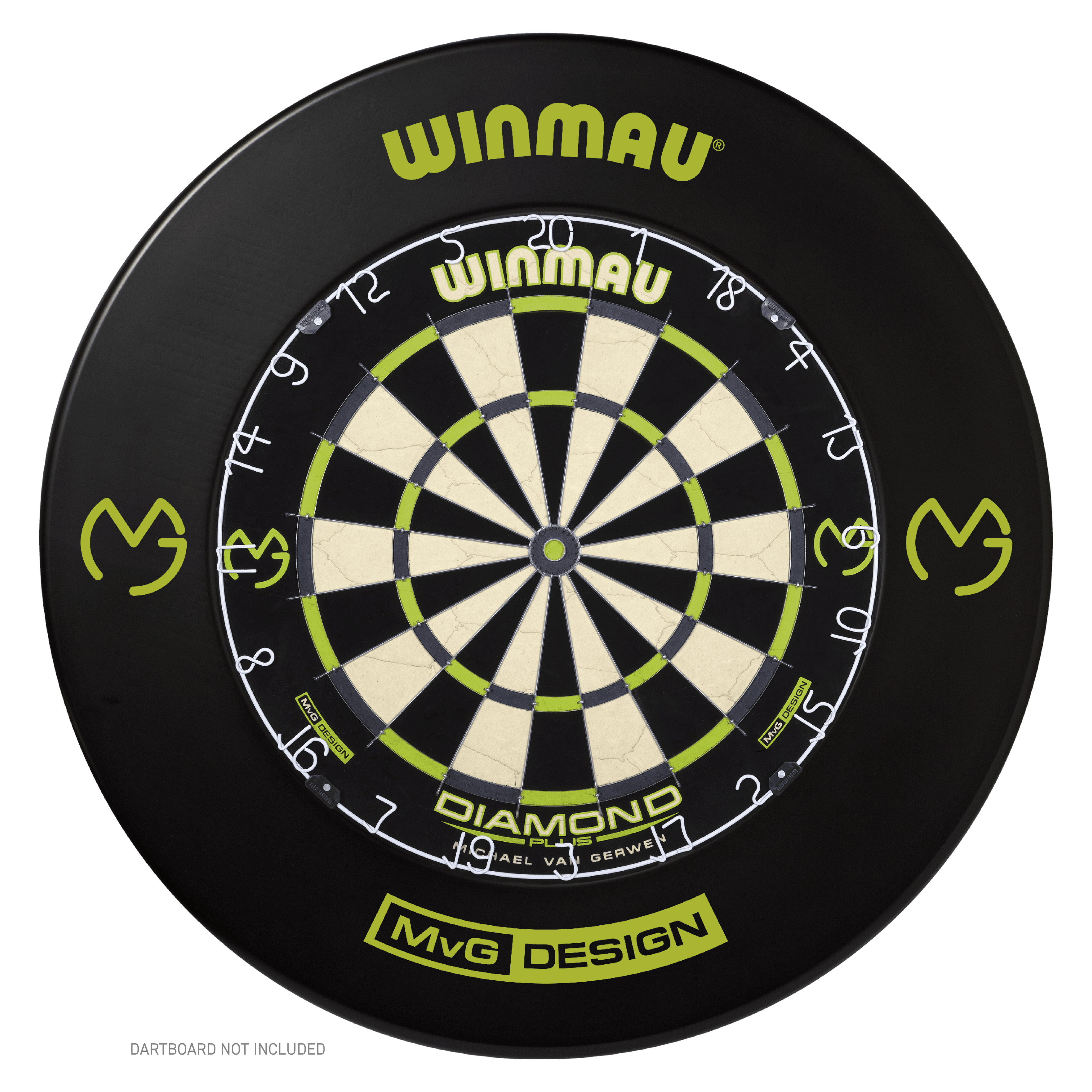 Winmau - Mvg - Dartboard Surround - Direct Darts - 2