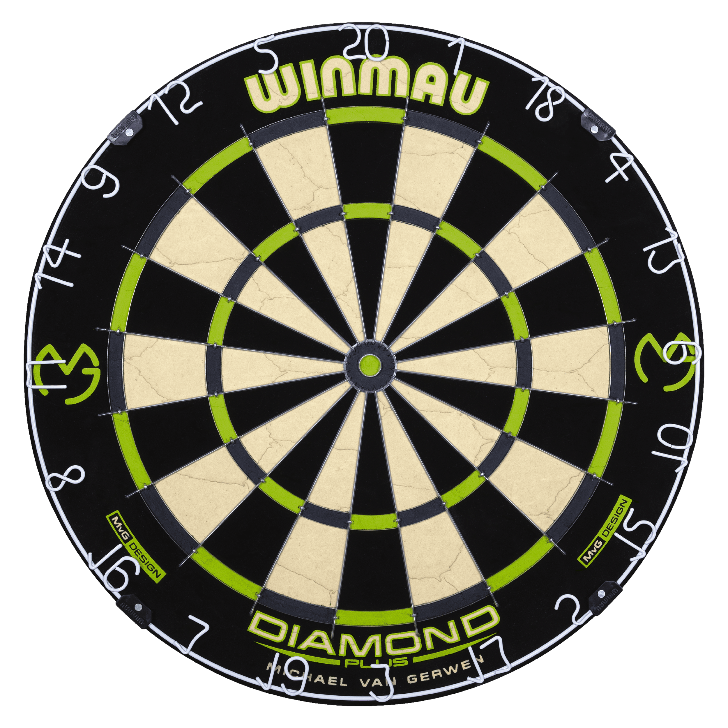 Winmau - Mvg Diamond Plus Edition - Dartscheiben - Direct Darts - 1