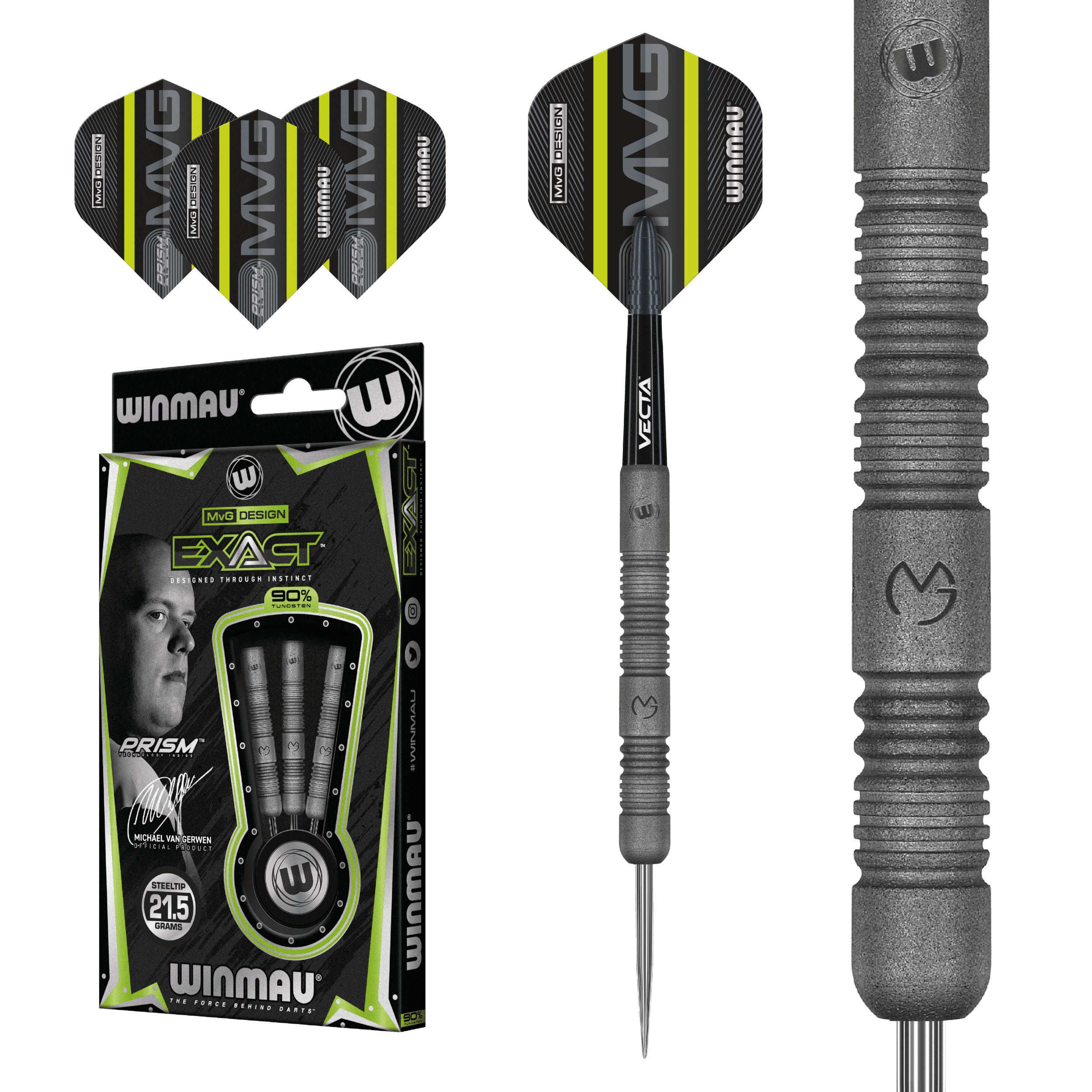 Winmau - Mvg Exact 90% - Steeldarts - Direct Darts - 2