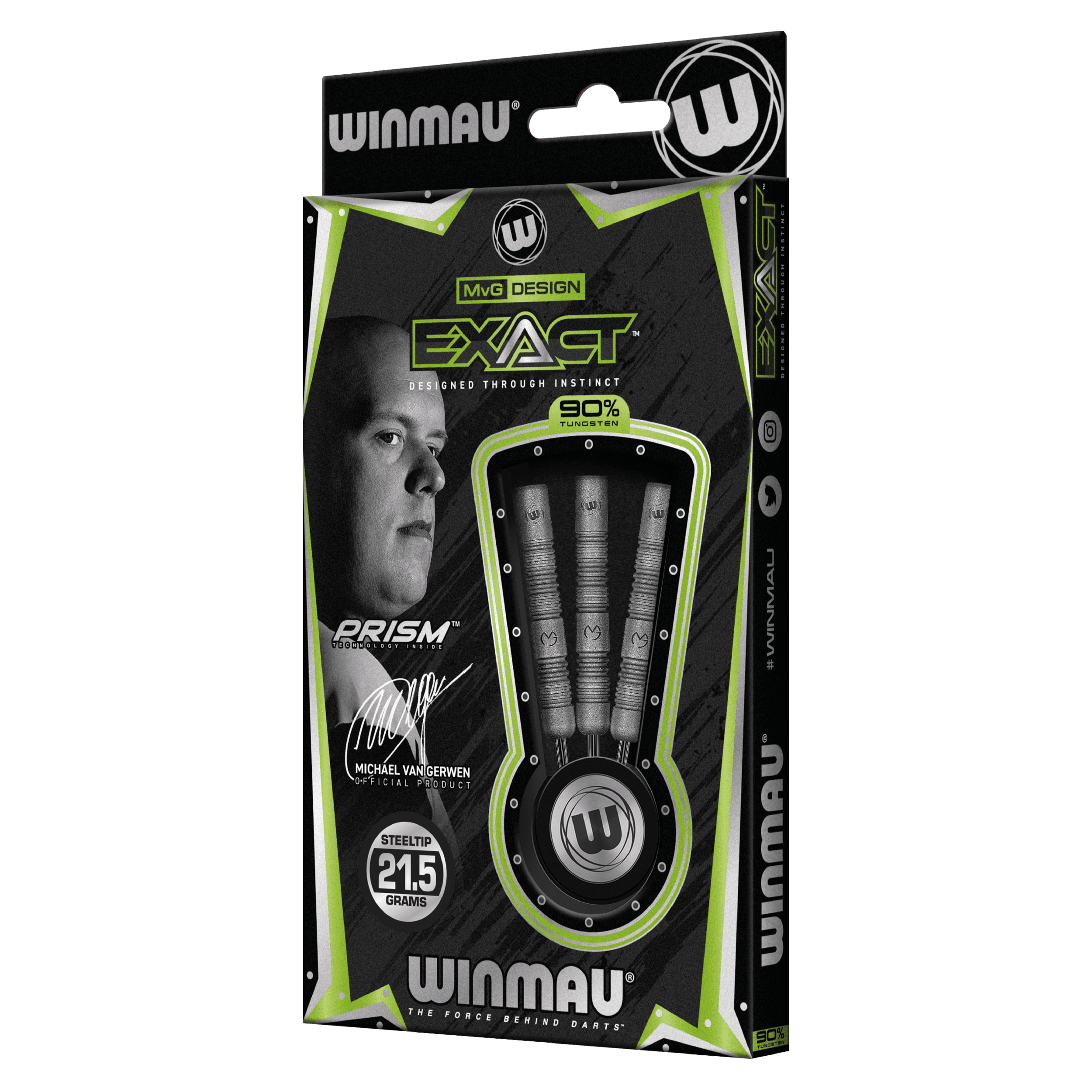 Winmau - Mvg Exact 90% - Steeldarts - Direct Darts - 3