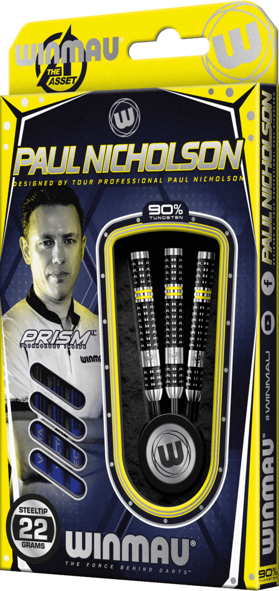 Winmau - Paul Nicholson 90% - Steeldarts - Direct Darts - 3