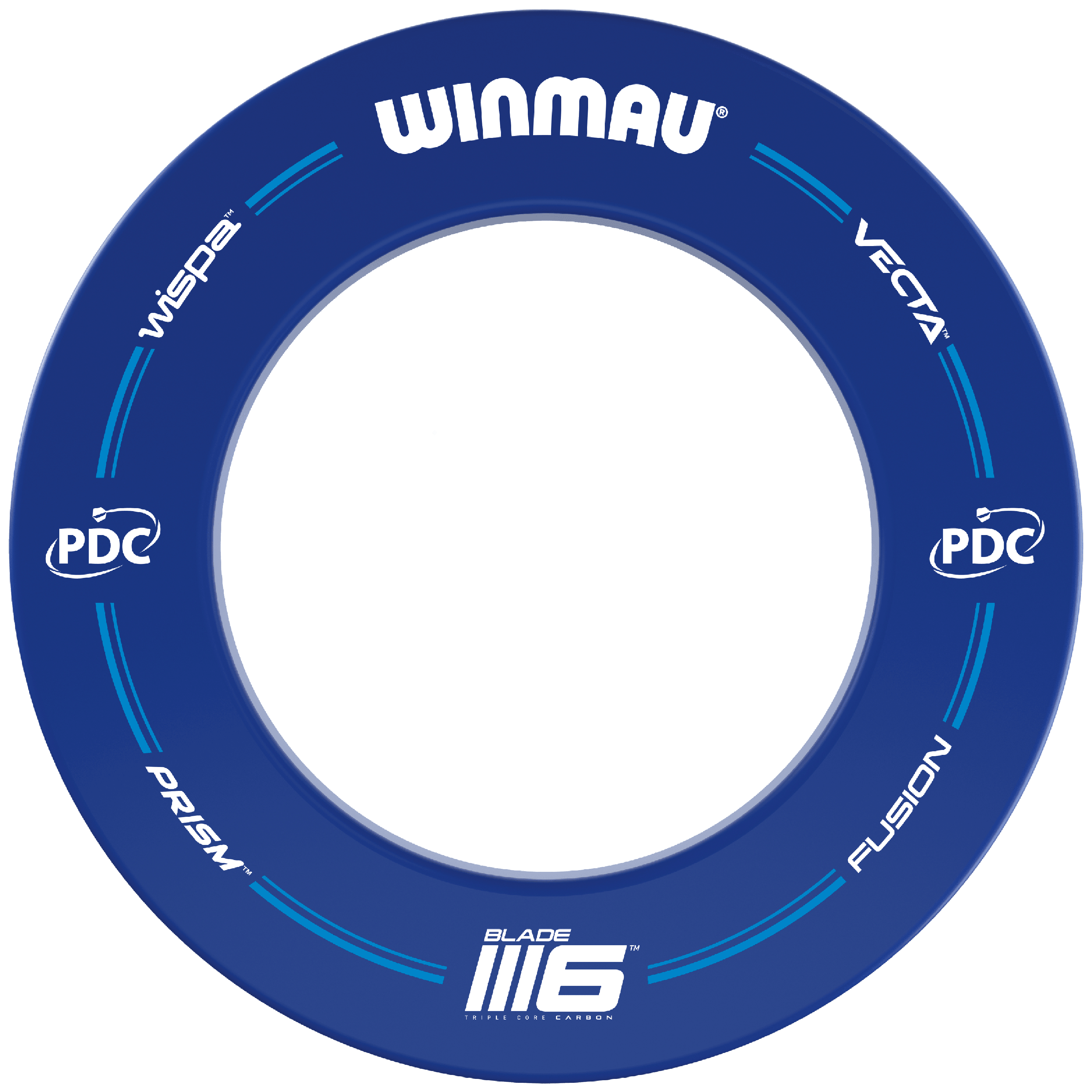 Winmau - Pdc Blau - Dartboard Surround - Direct Darts - 1