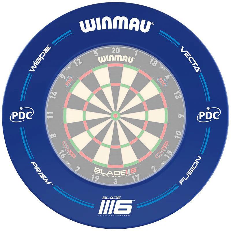 Winmau - Pdc Blau - Dartboard Surround - Direct Darts - 2