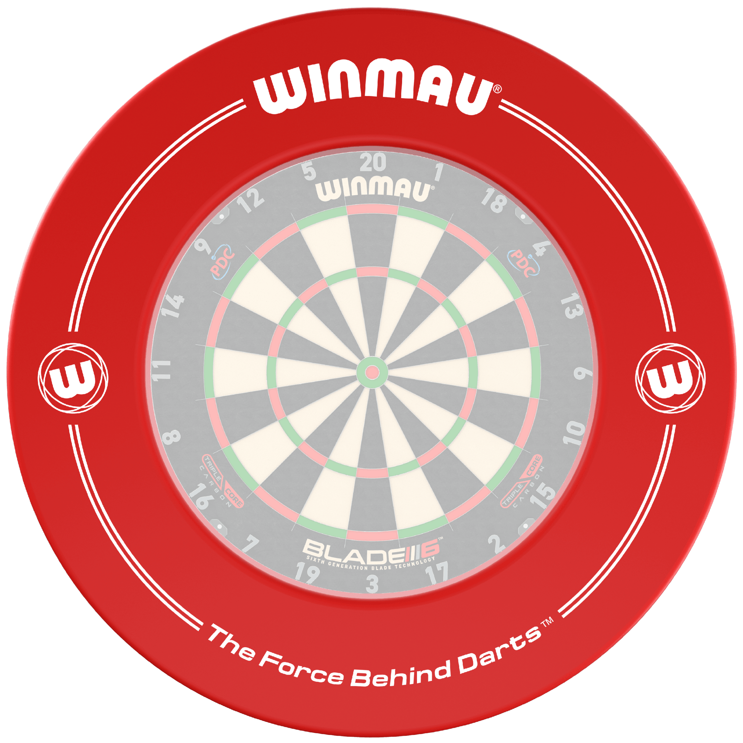 Winmau - Rot - Dartboard Surround - Direct Darts - 2