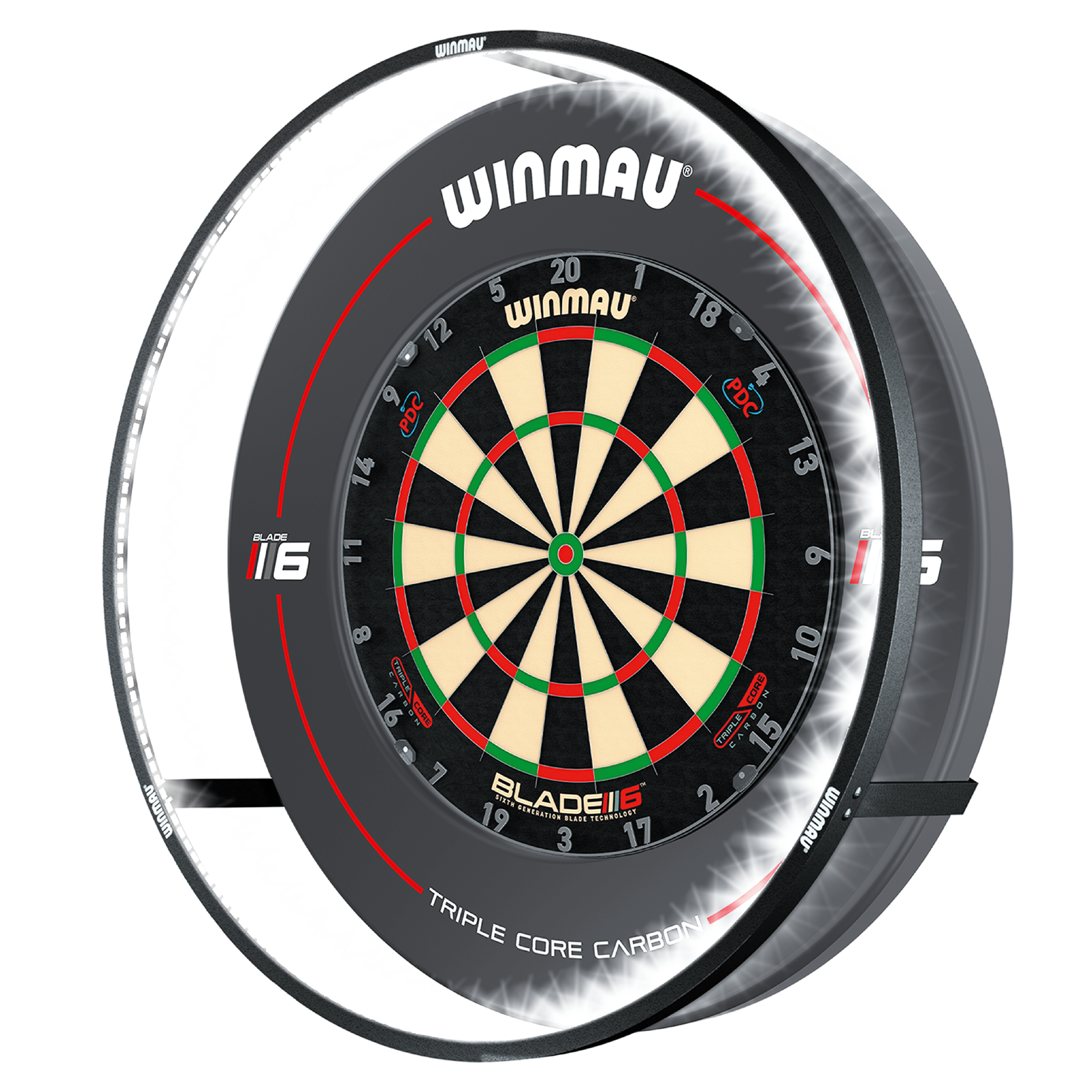 Winmau - Plasma - Dartboard Beleuchtung - Direct Darts - 1