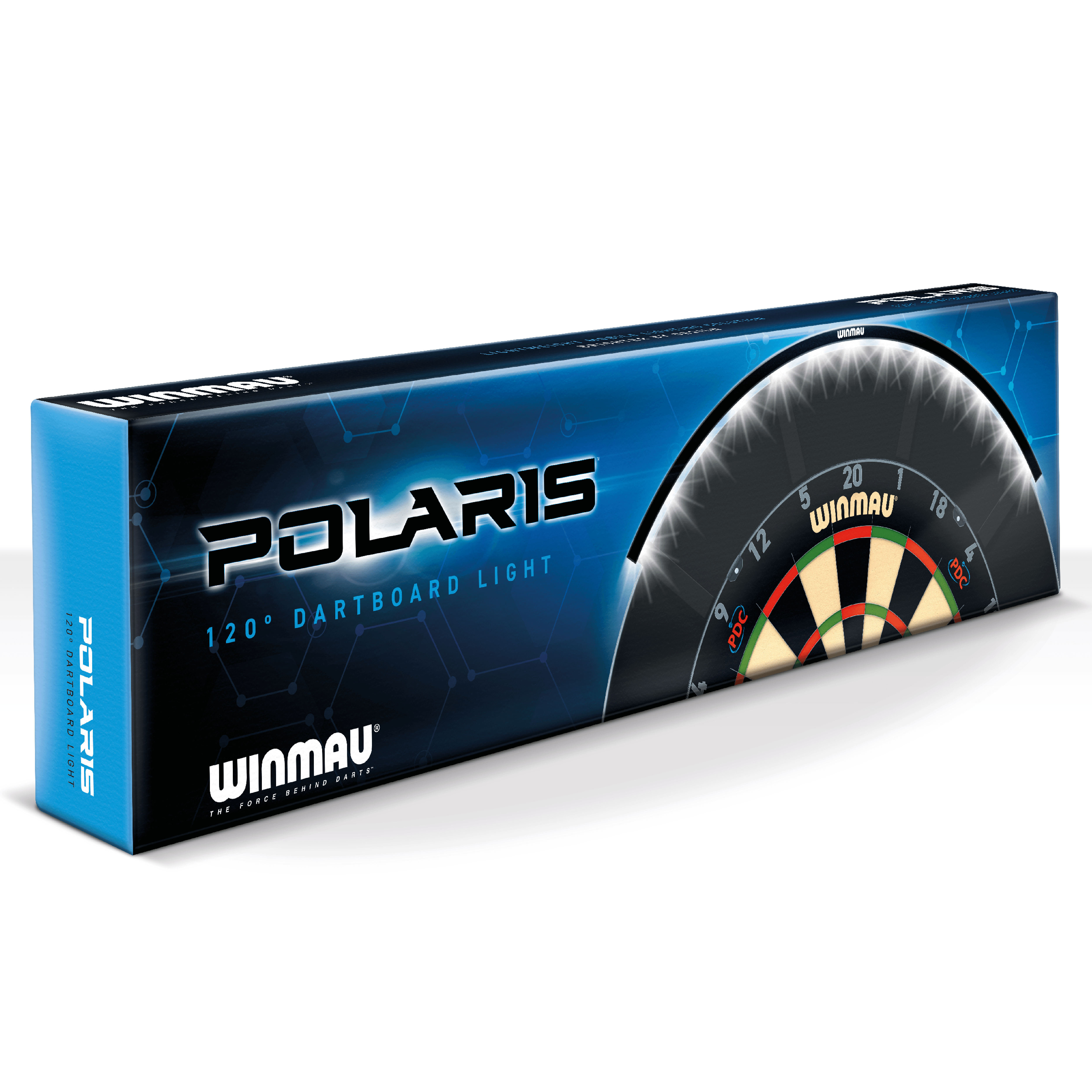Winmau - Polaris - Dartboard Beleuchtung - Direct Darts - 3