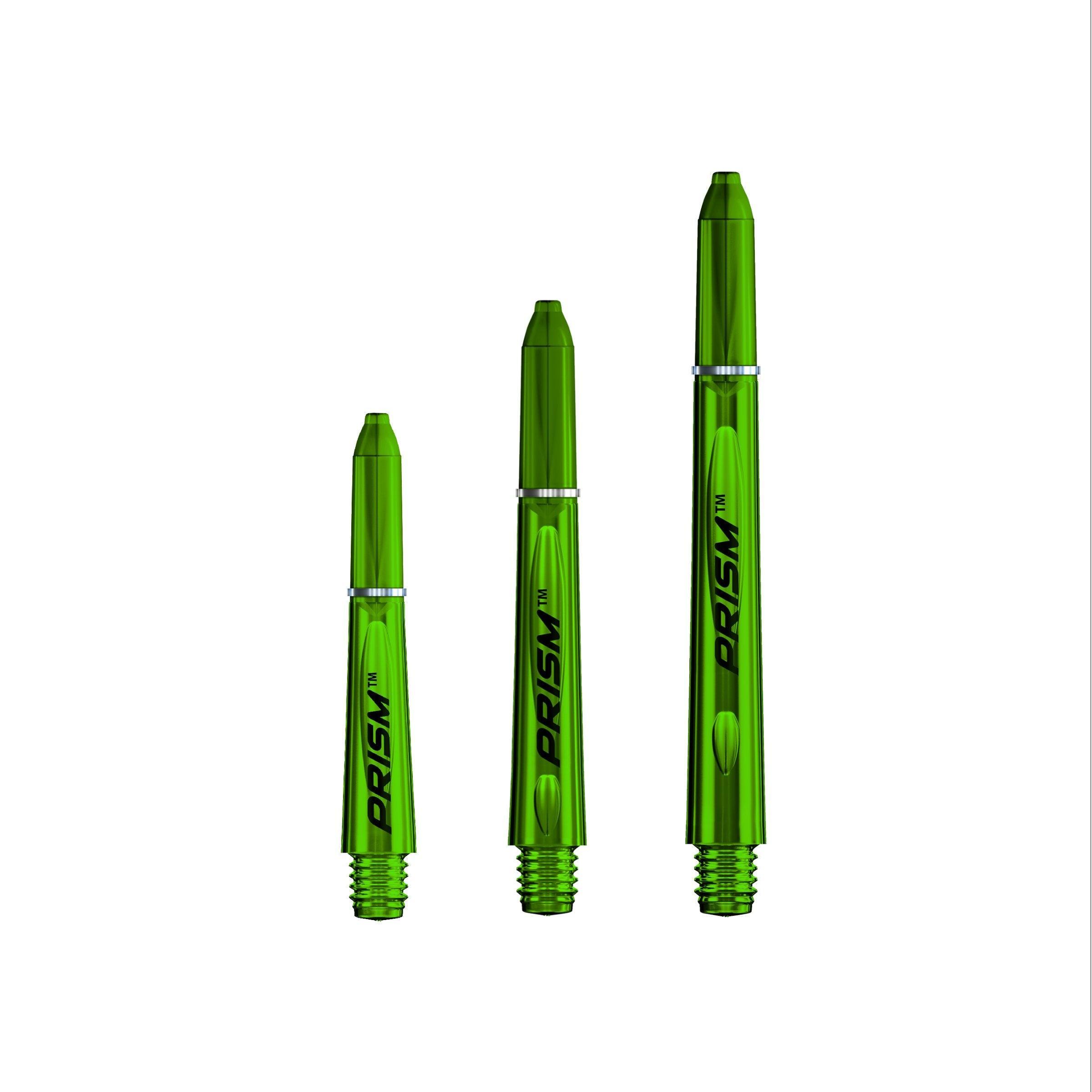 Winmau - Prism 1.0 Grün - Dart Shafts - Direct Darts - 1