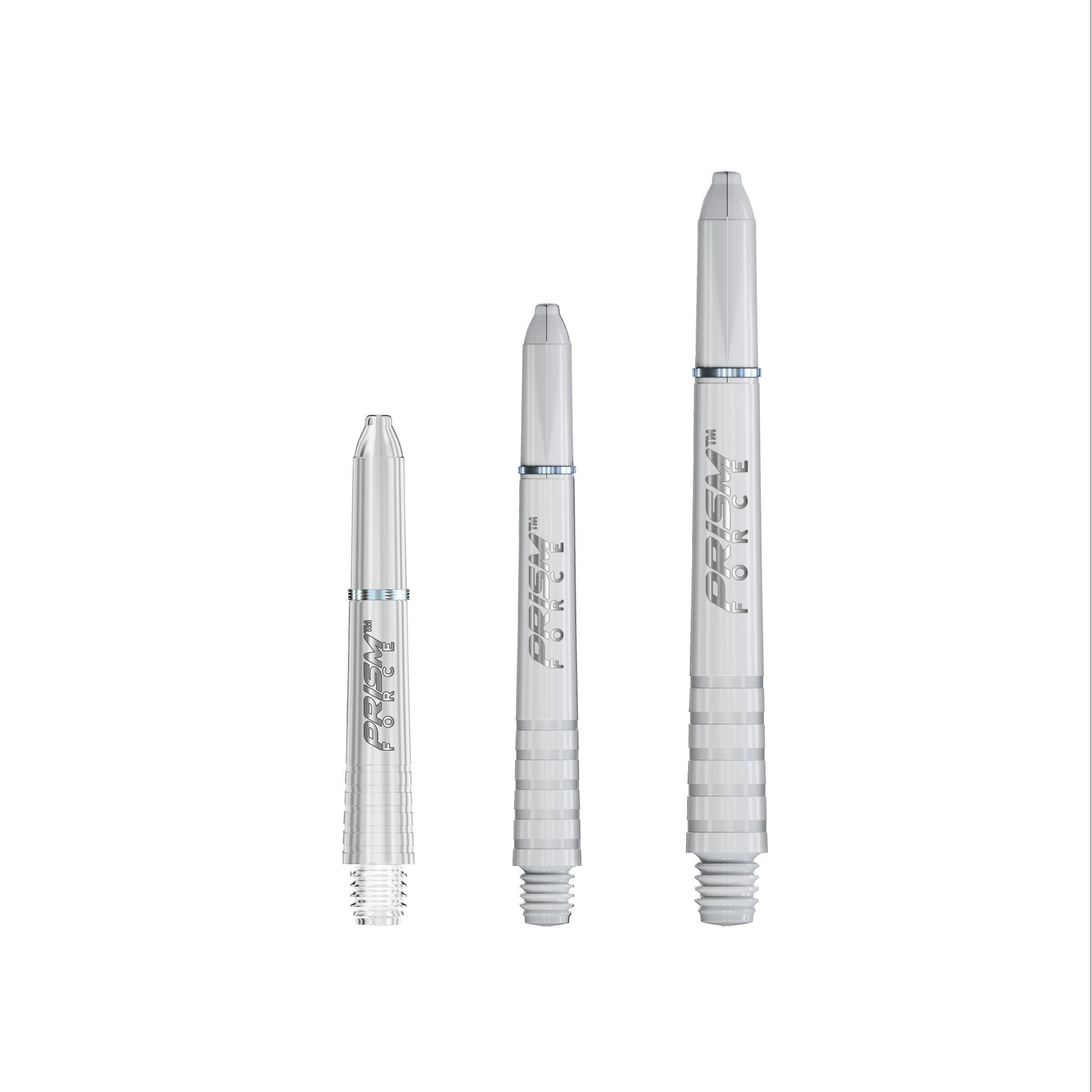 Winmau - Prism Force Weiß - Dart Shafts - Direct Darts - 1