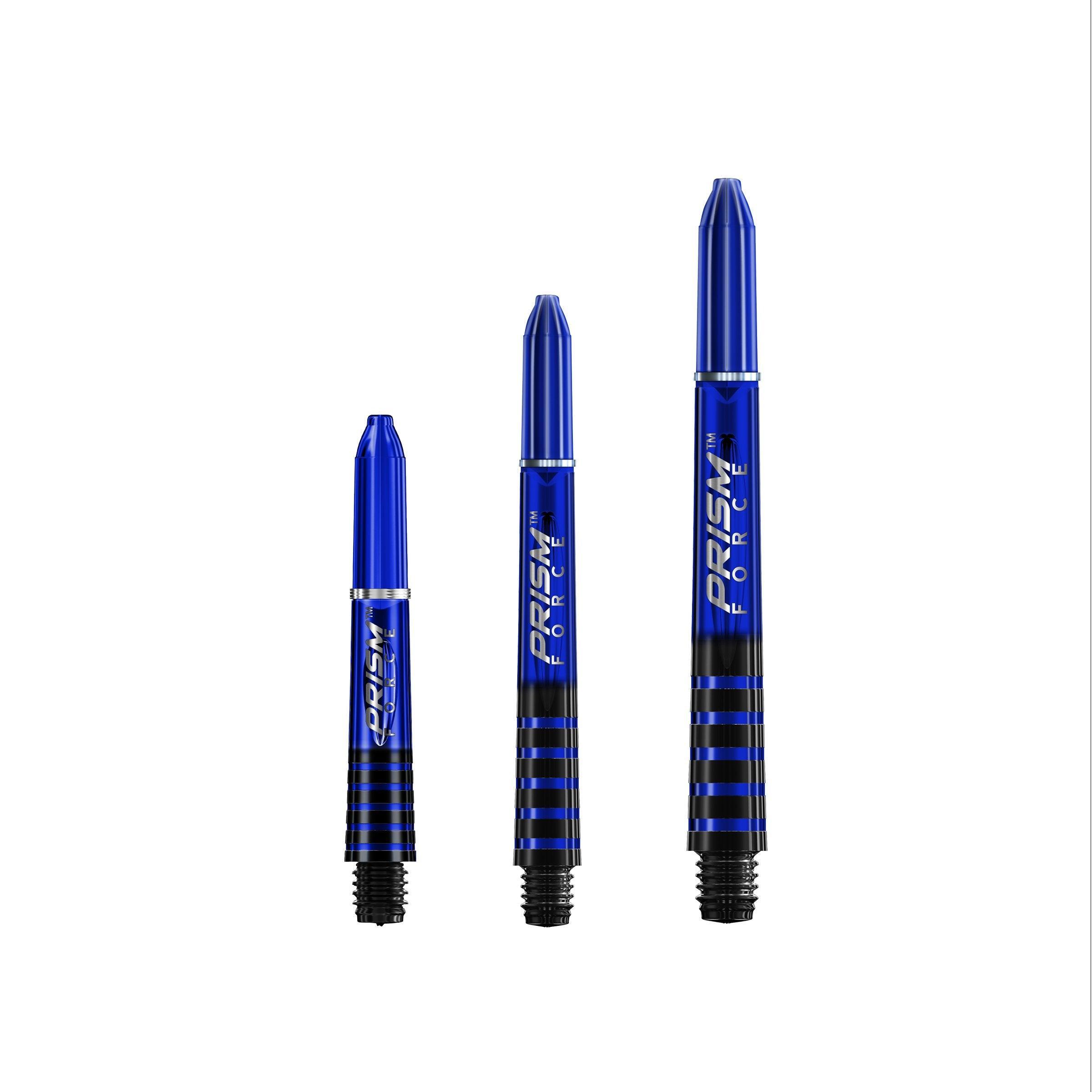 Winmau - Prism Force Blau - Dart Shafts - Direct Darts - 1