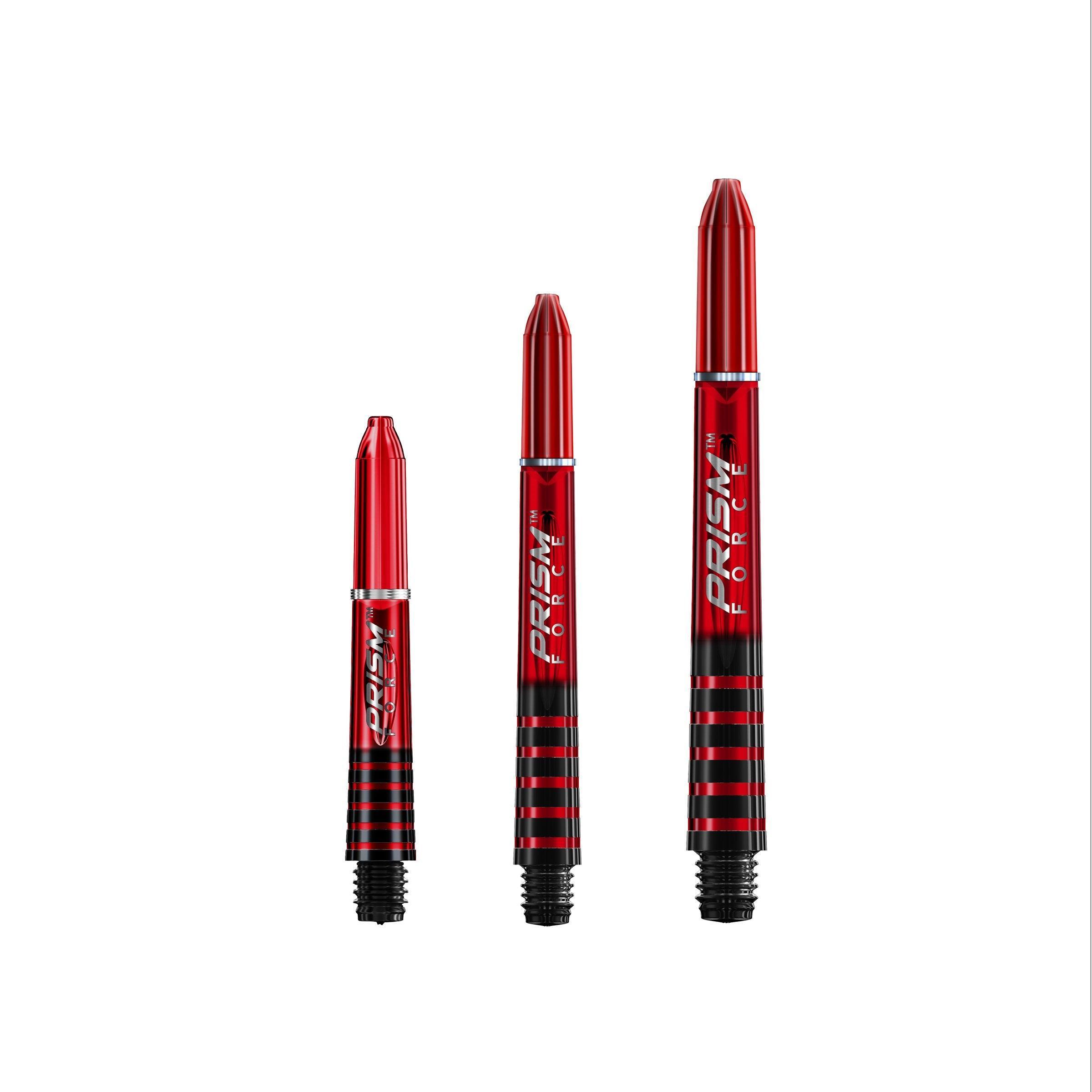 Winmau - Prism Force Rot - Dart Shafts - Direct Darts - 1