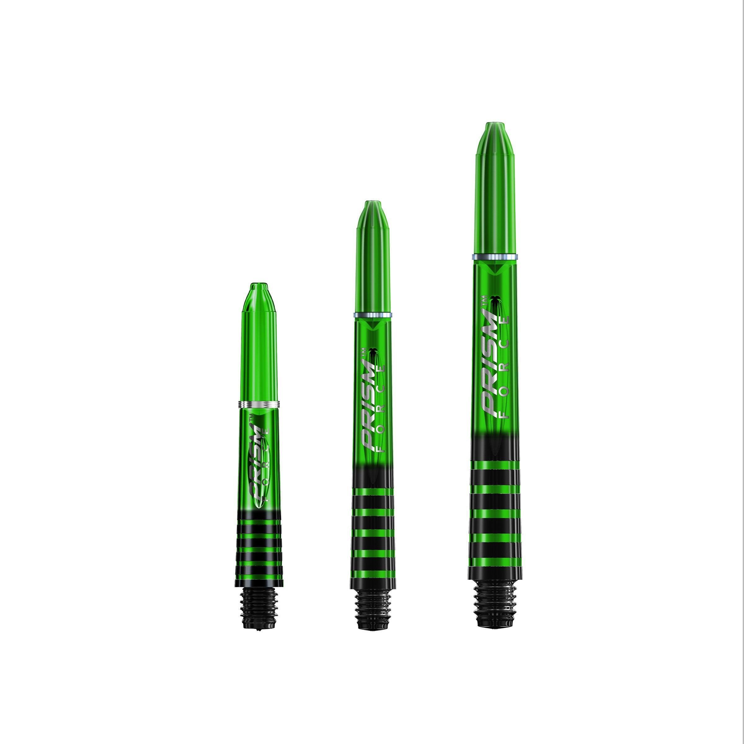 Winmau - Prism Force Grün - Dart Shafts - Direct Darts - 1