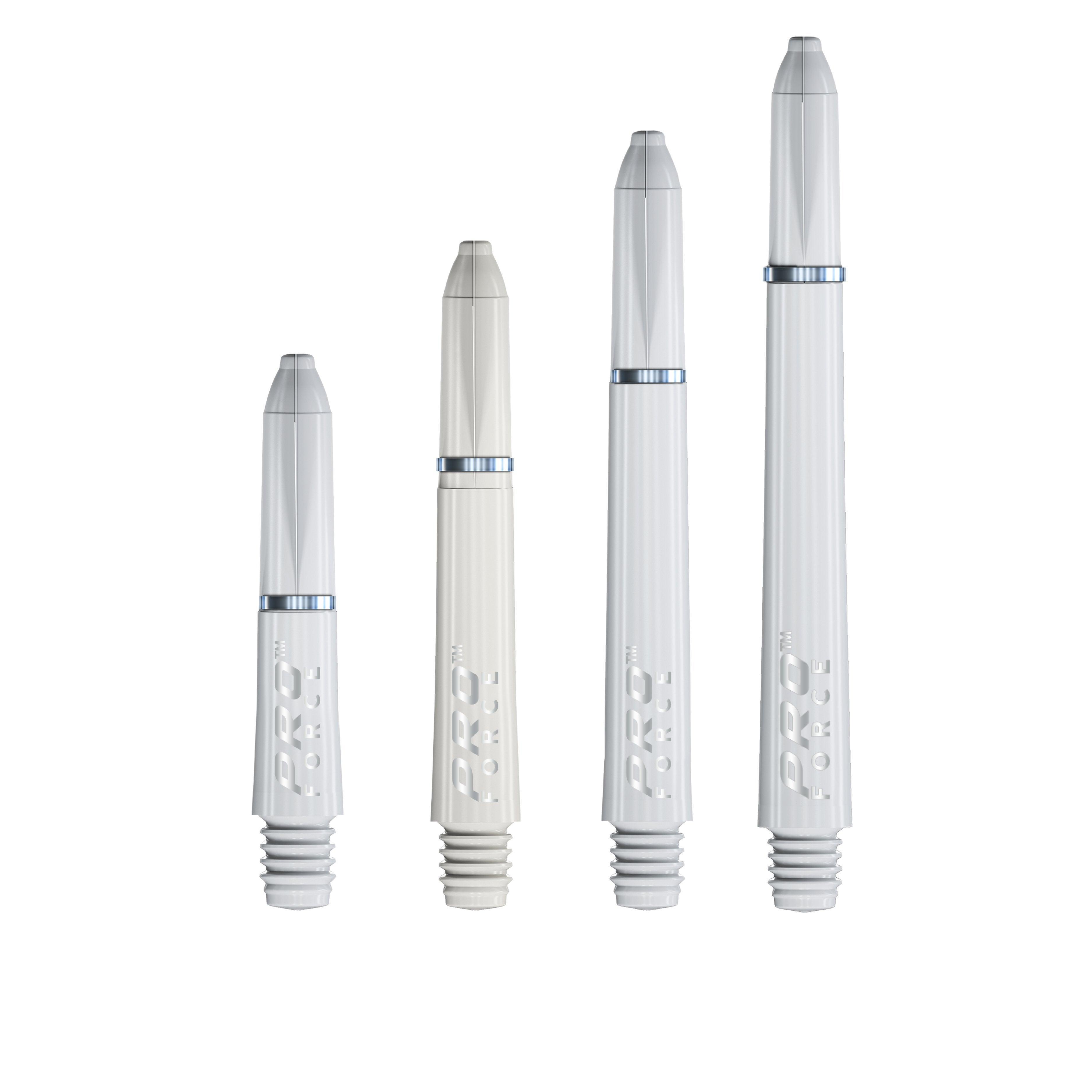 Winmau - Pro-Force Weiß - Dart Shafts - Direct Darts - 1