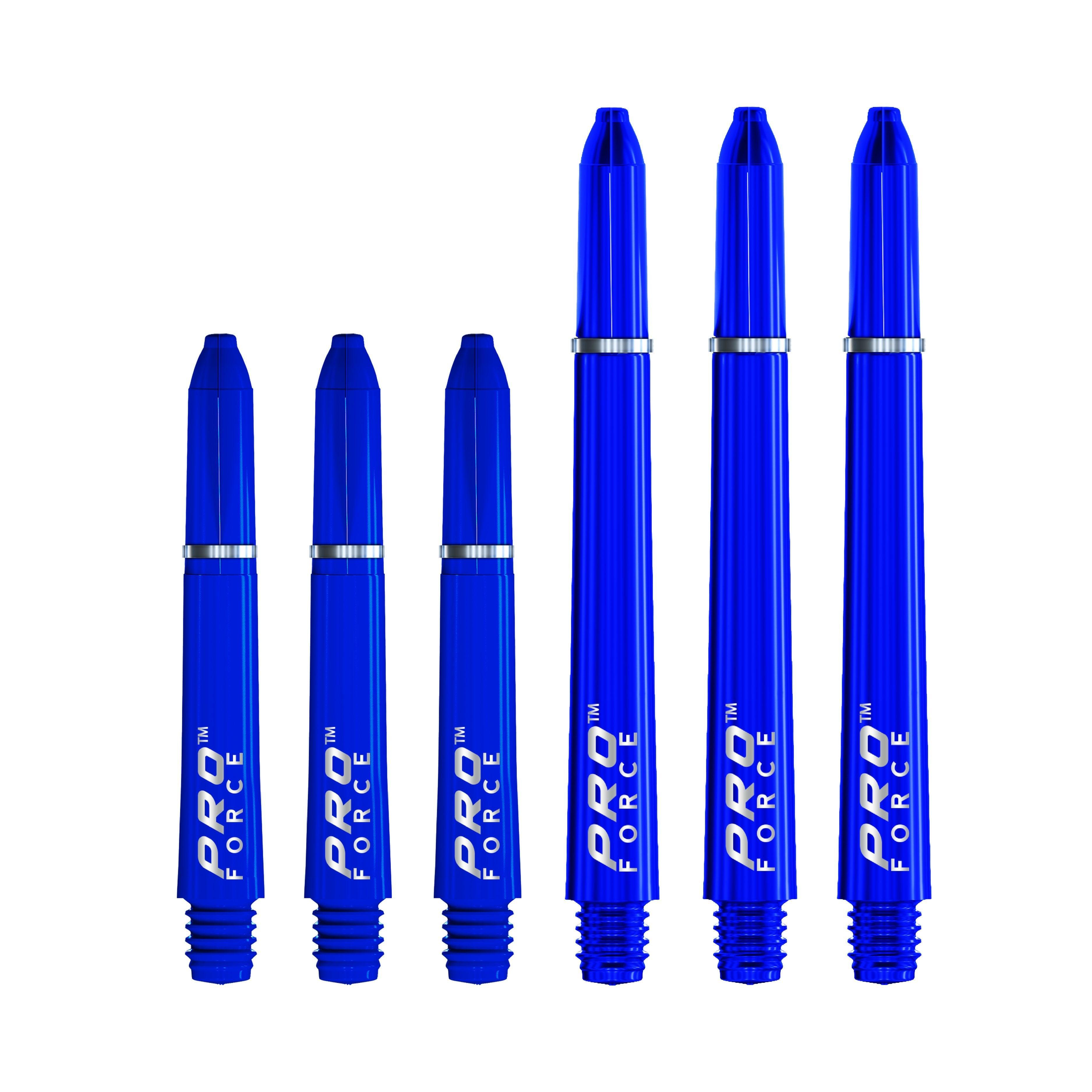 Winmau - Pro-Force Blau - Dart Shafts - Direct Darts - 1