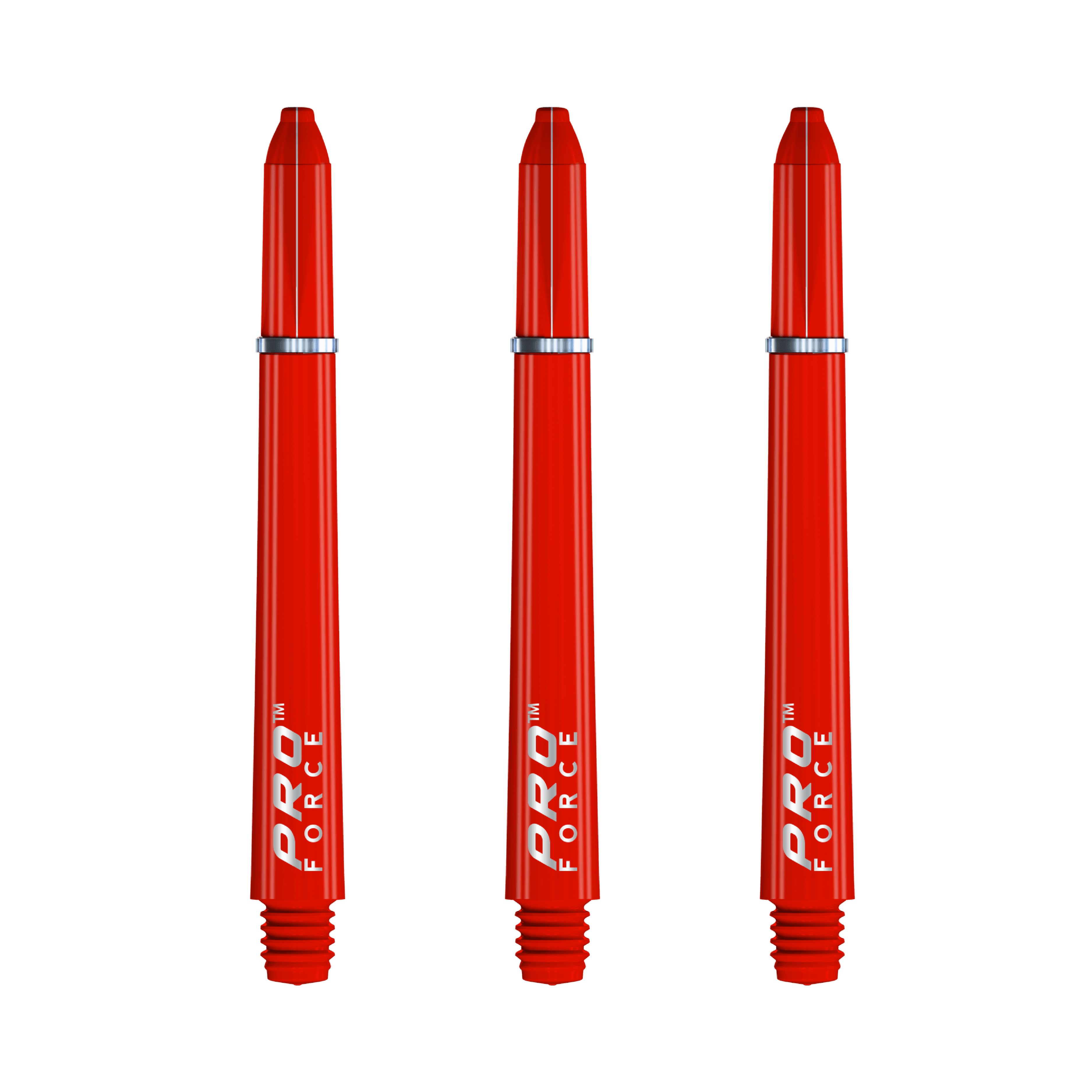 Winmau - Pro-Force Rot - Dart Shafts - Direct Darts - 3