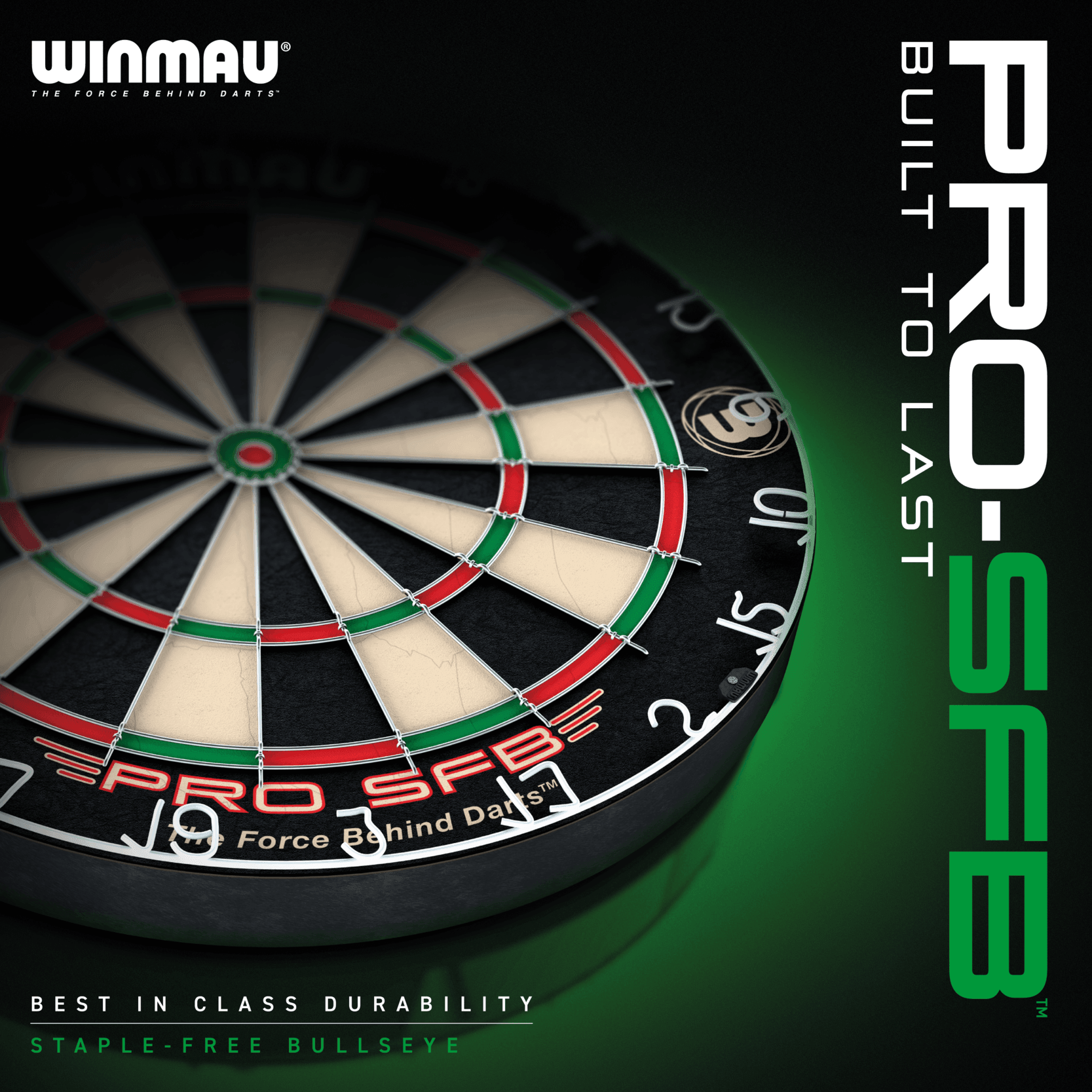 Winmau - Pro Sfb - Dartscheiben - Direct Darts - 6