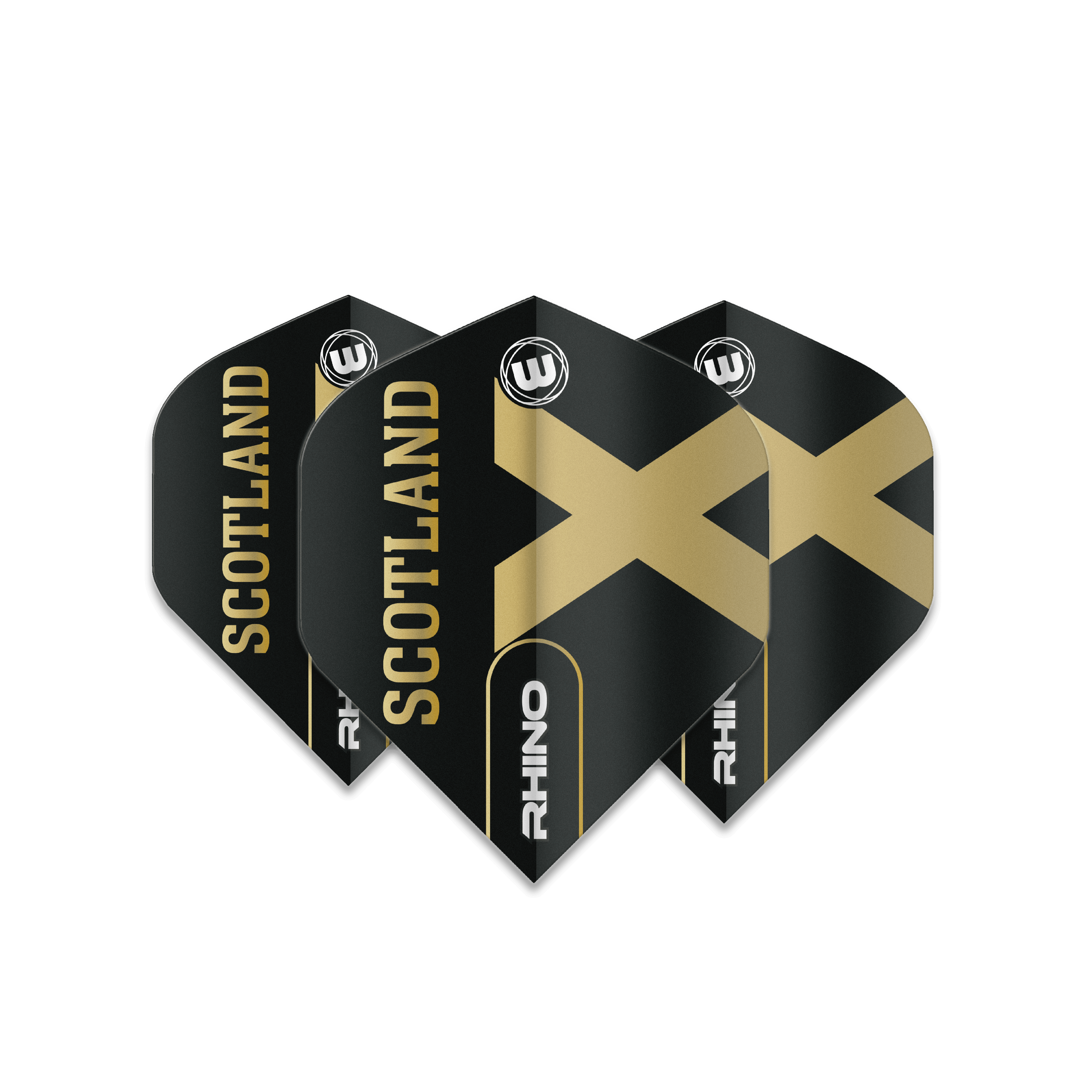 Winmau - Rhino Scotland - 100 Micron - Dart Flights - Direct Darts - 1