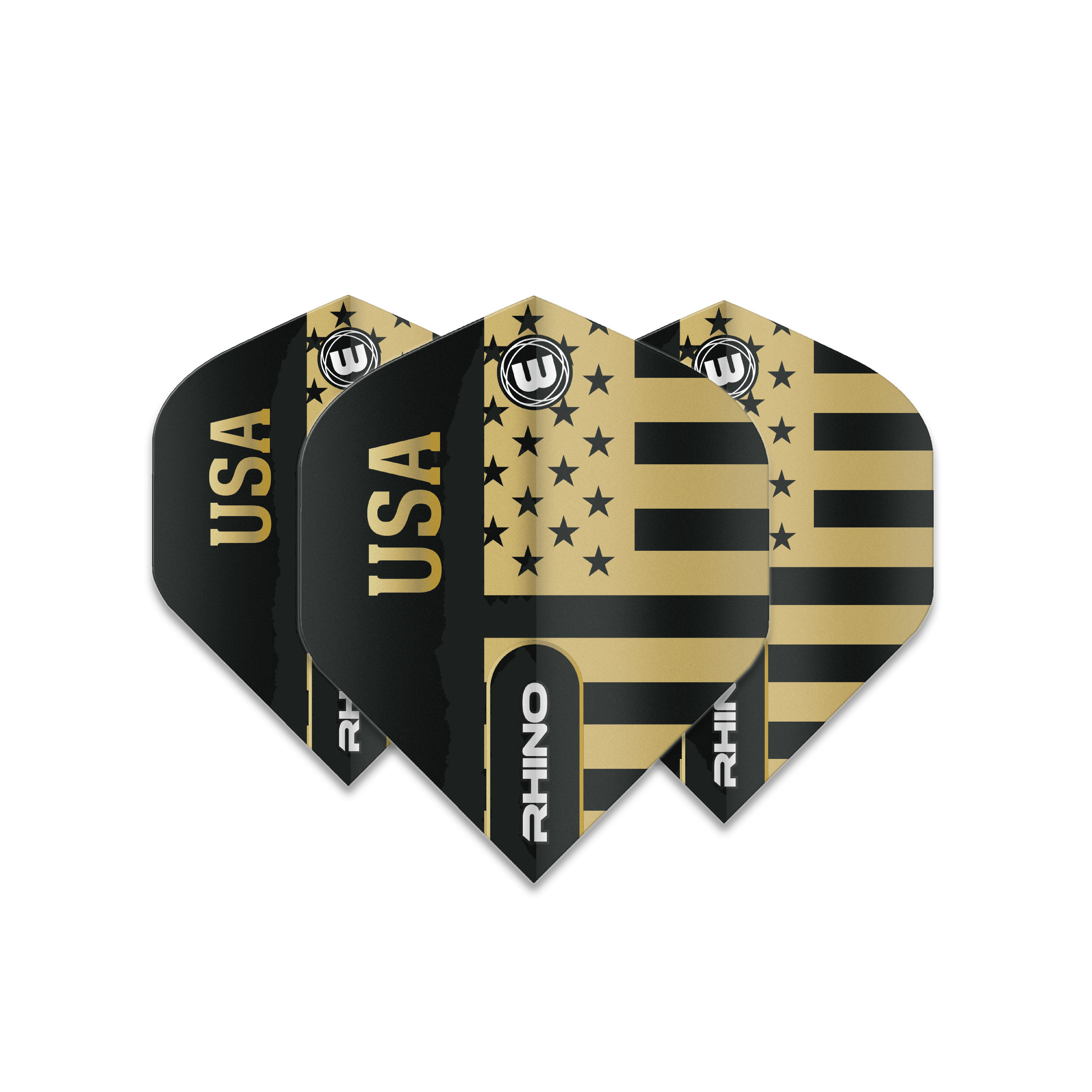Winmau - Rhino Usa - 100 Micron - Dart Flights - Direct Darts - 1
