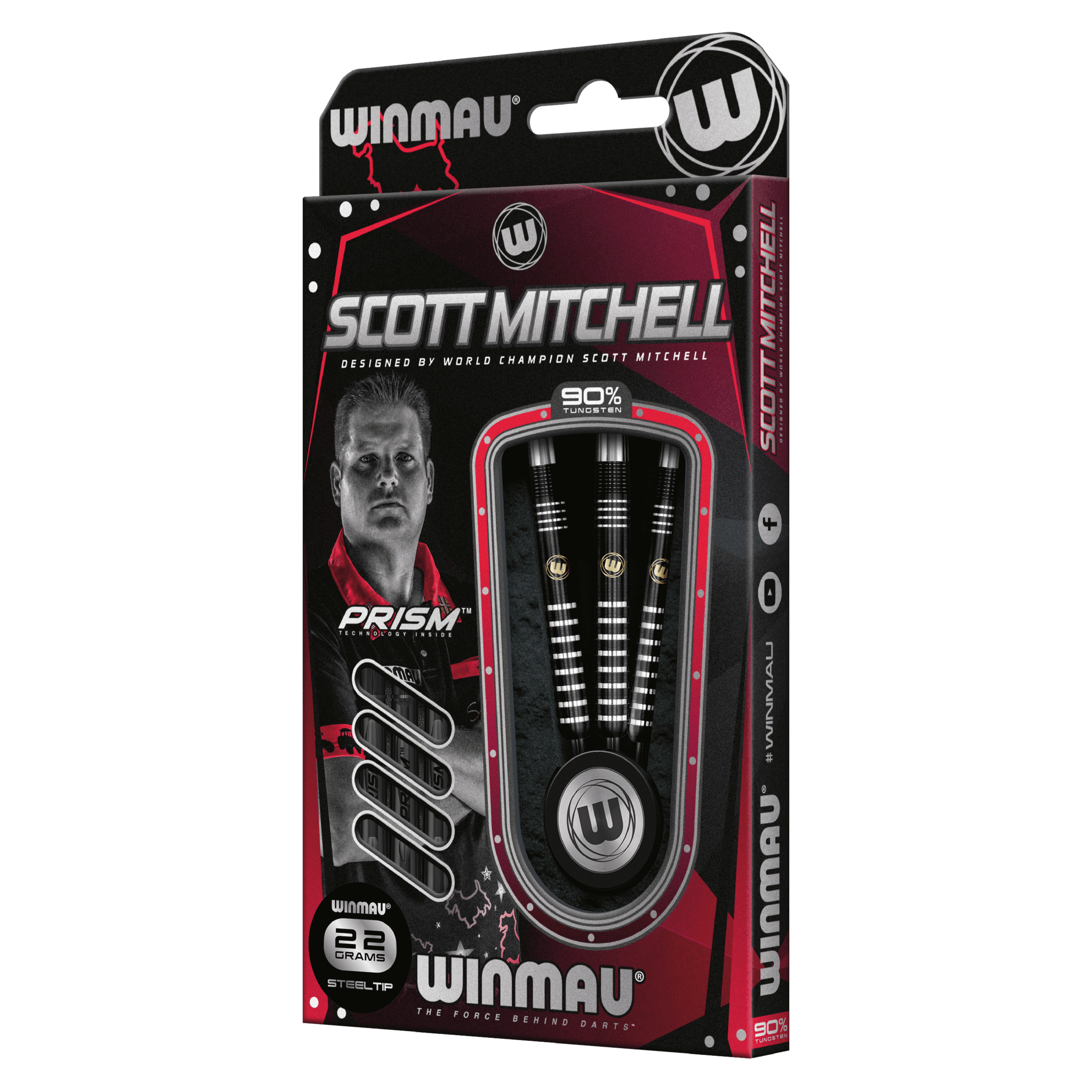 Winmau - Scott Mitchell 90% - Steeldarts - Direct Darts - 4