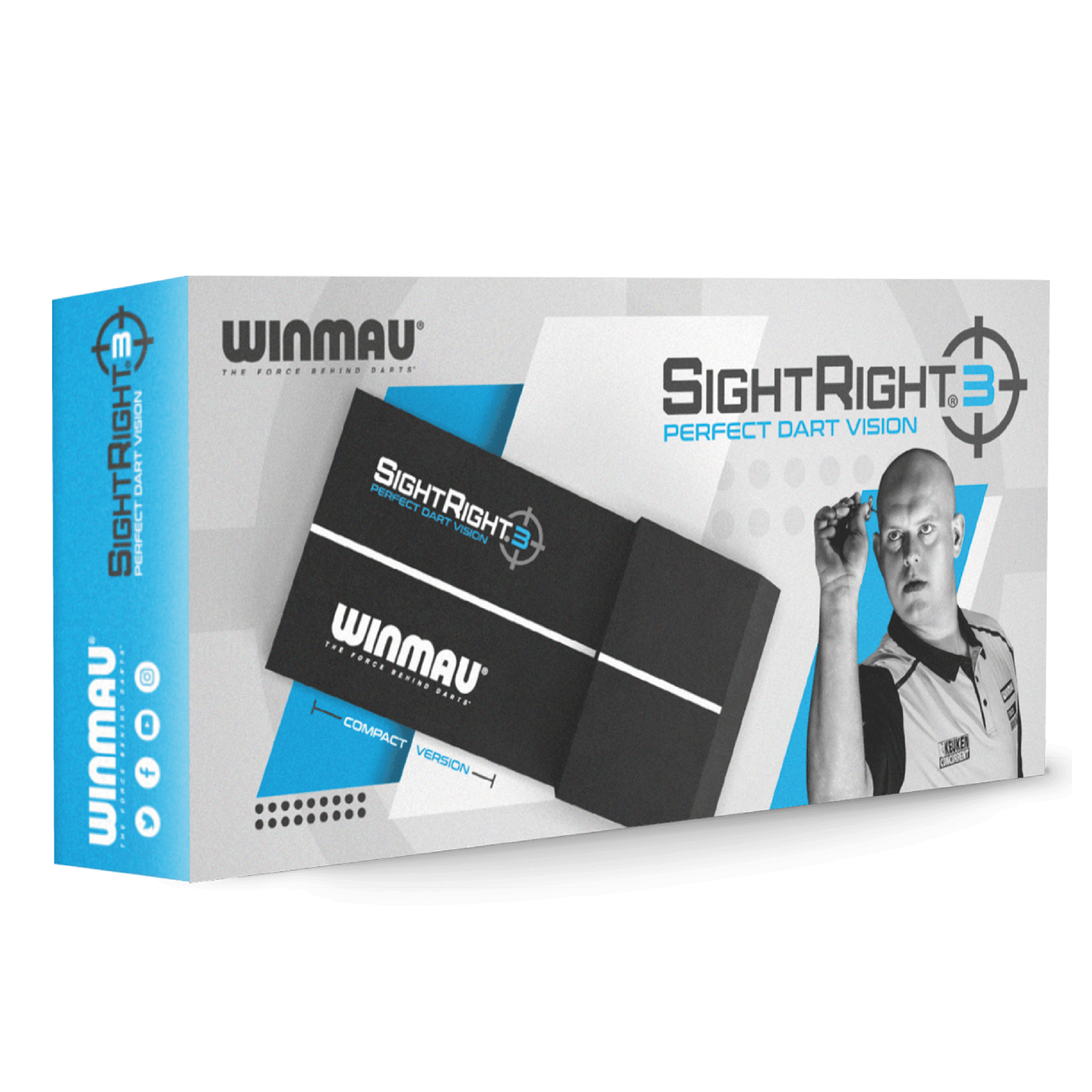 Winmau - Sightright 3 - Ausrichtungshilfe - Direct Darts - 4