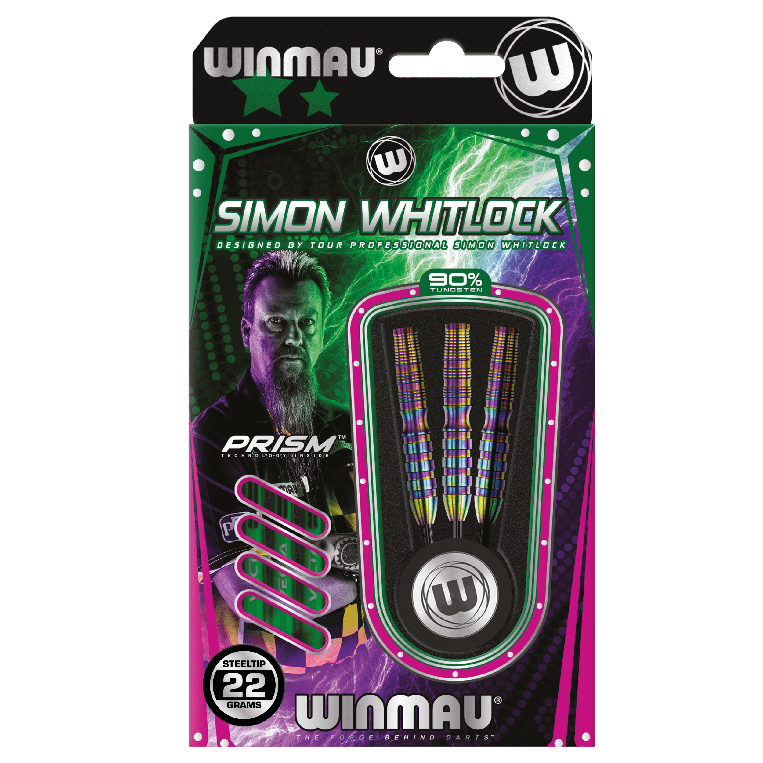 Winmau - Simon Whitlock World Cup Edition 90% - Steeldarts - Direct Darts - 3