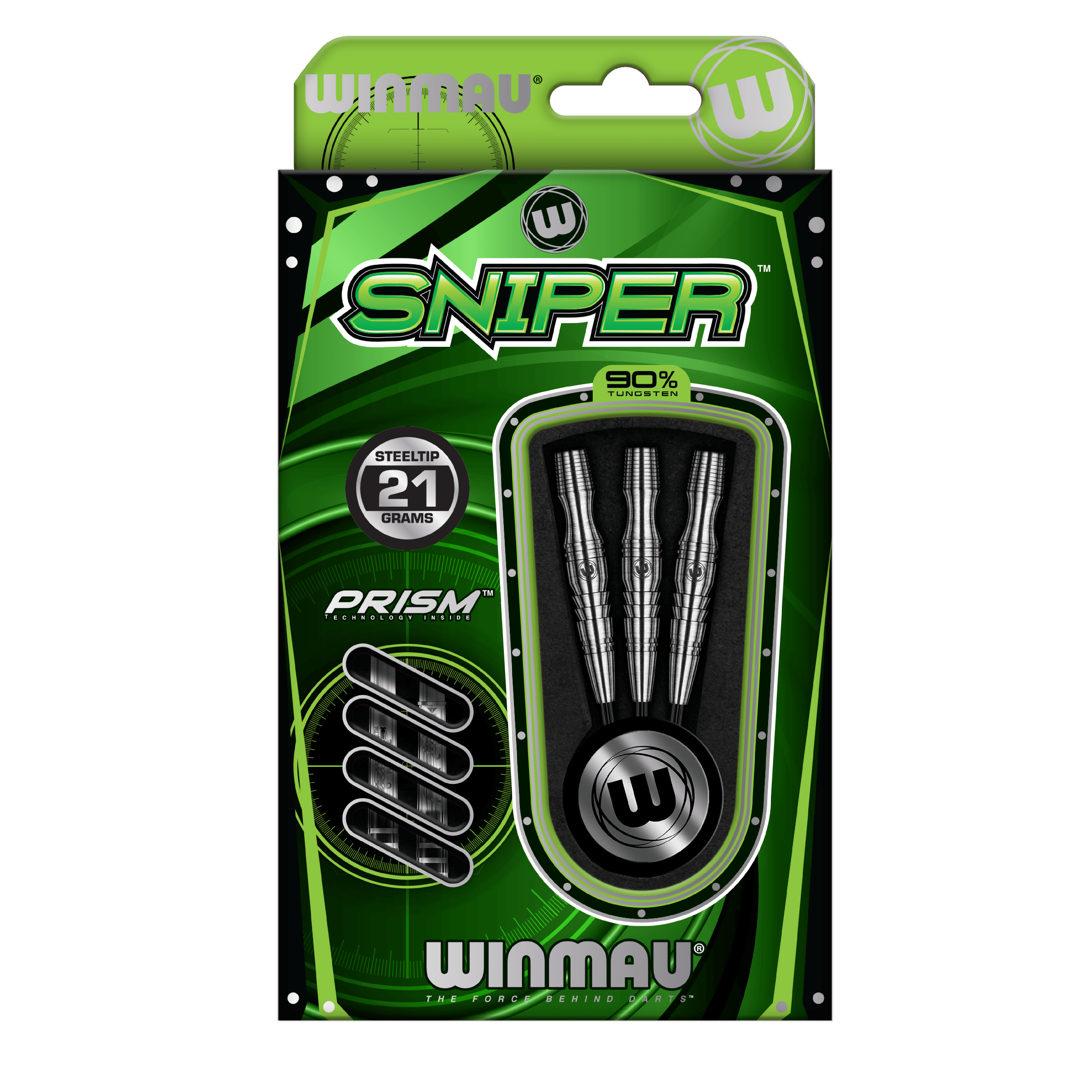 Winmau - Sniper V2 90% - Steeldarts - Direct Darts - 3