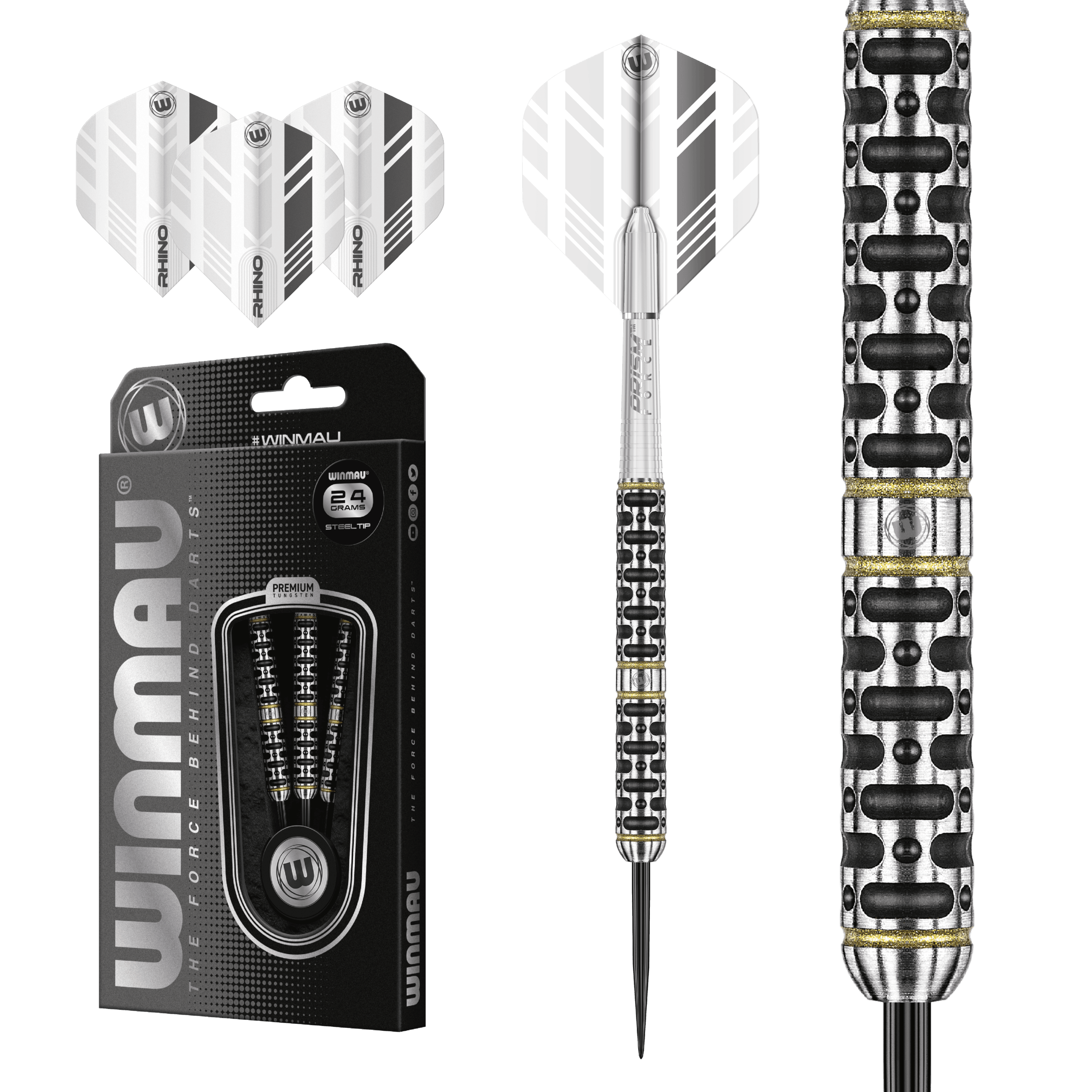 Winmau - Steve Brown 90% - Steeldarts - Direct Darts - 2