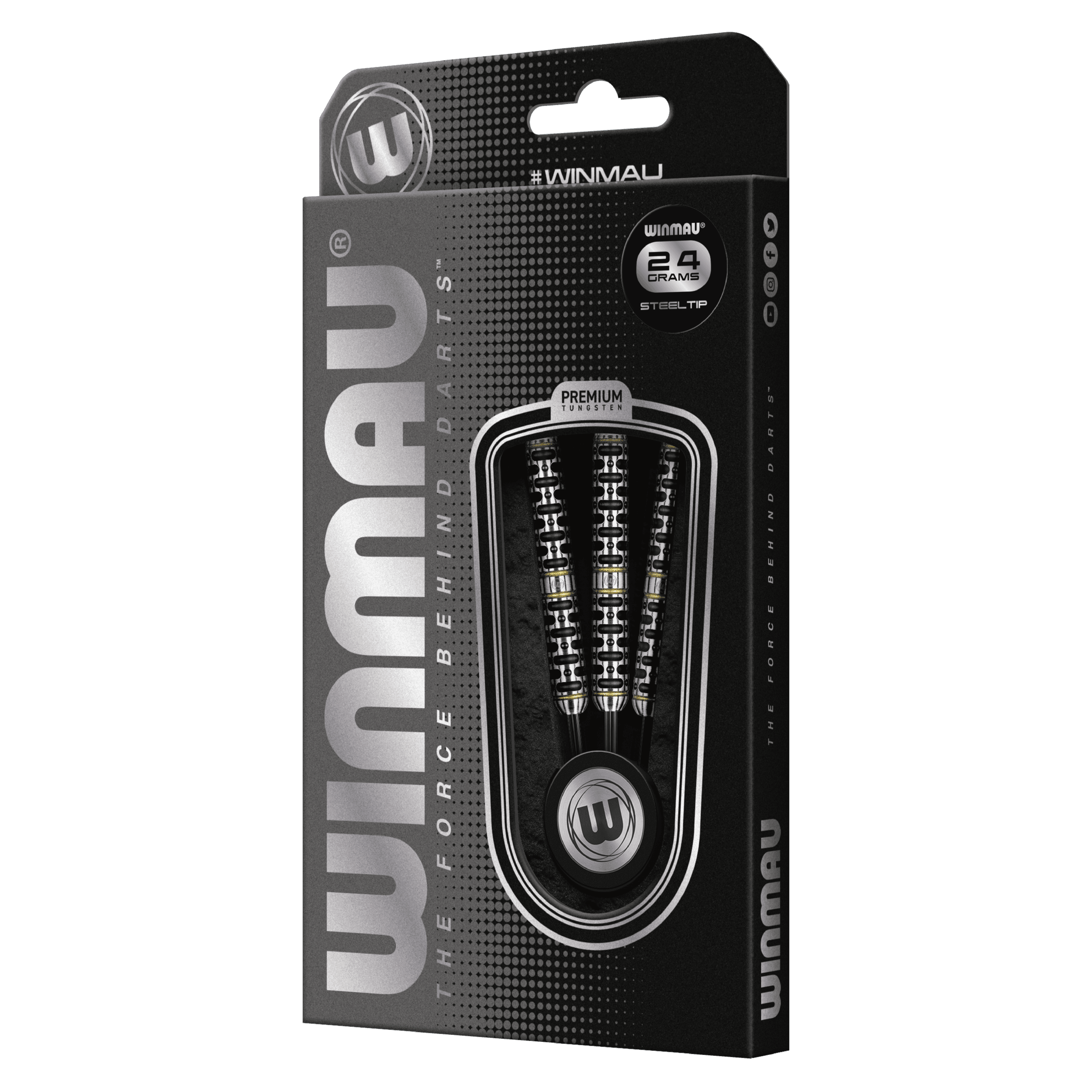 Winmau - Steve Brown 90% - Steeldarts - Direct Darts - 3