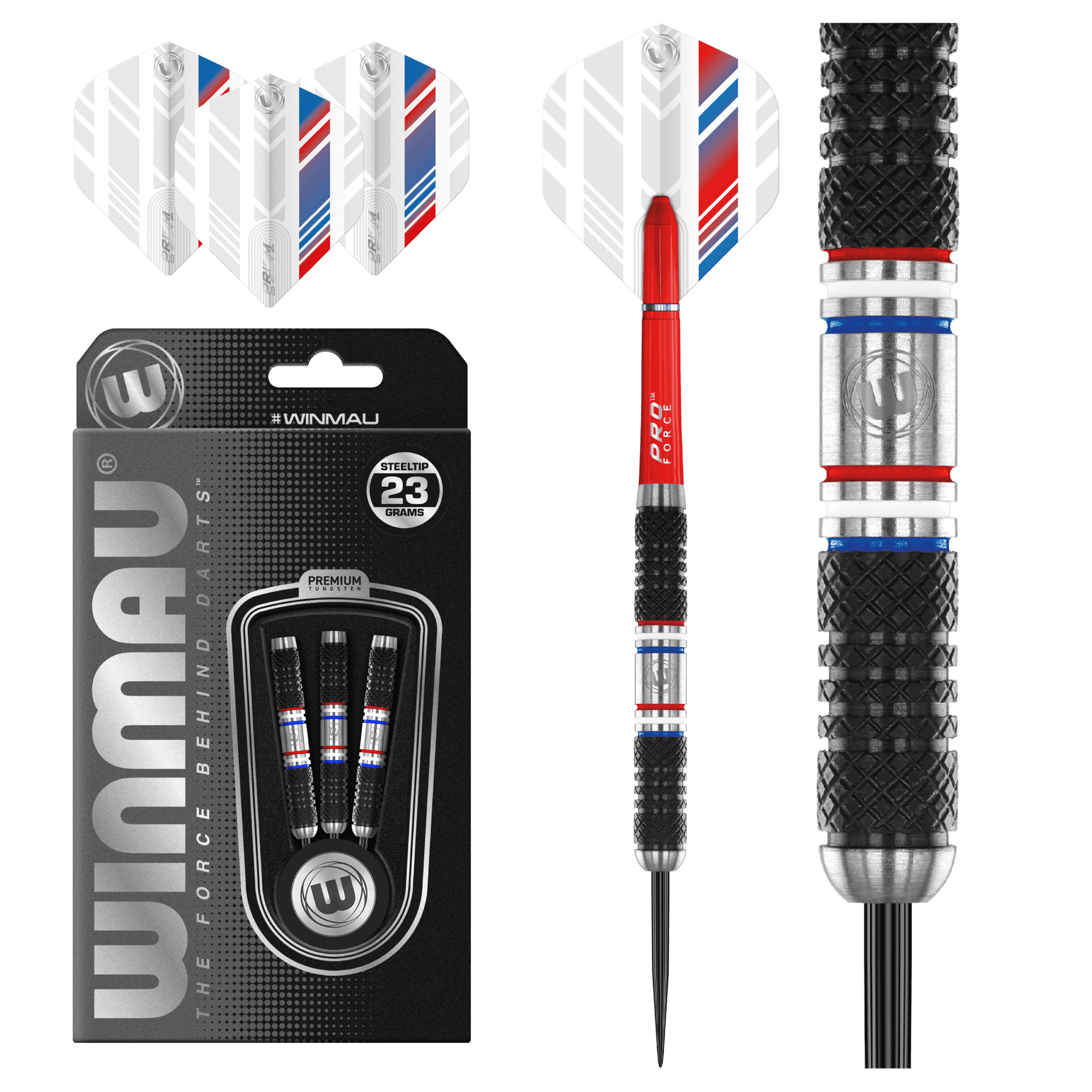 Winmau - Thibault Tricole 90% - Steeldarts - Direct Darts - 2