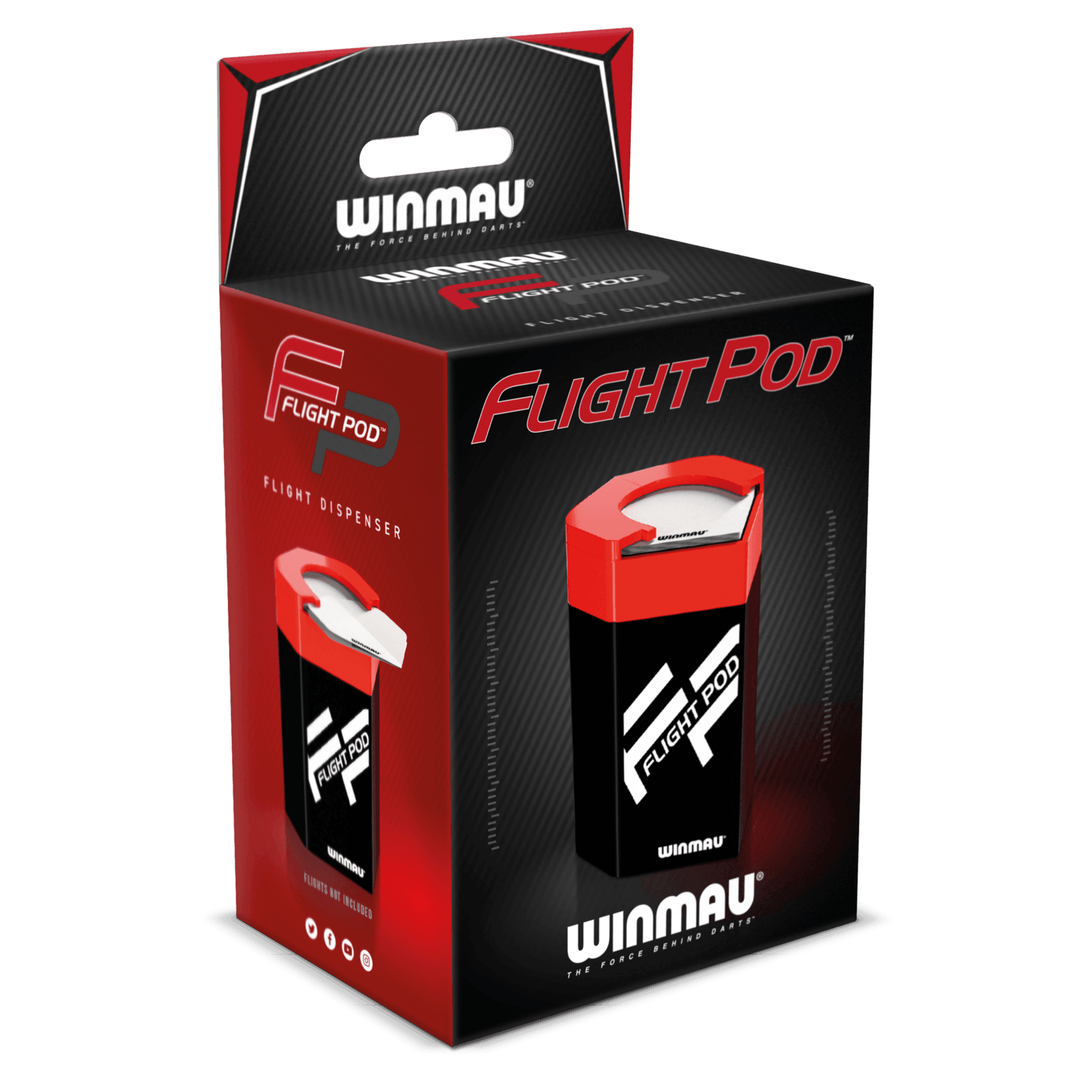 Winmau - Flight Halterung - Direct Darts - 2