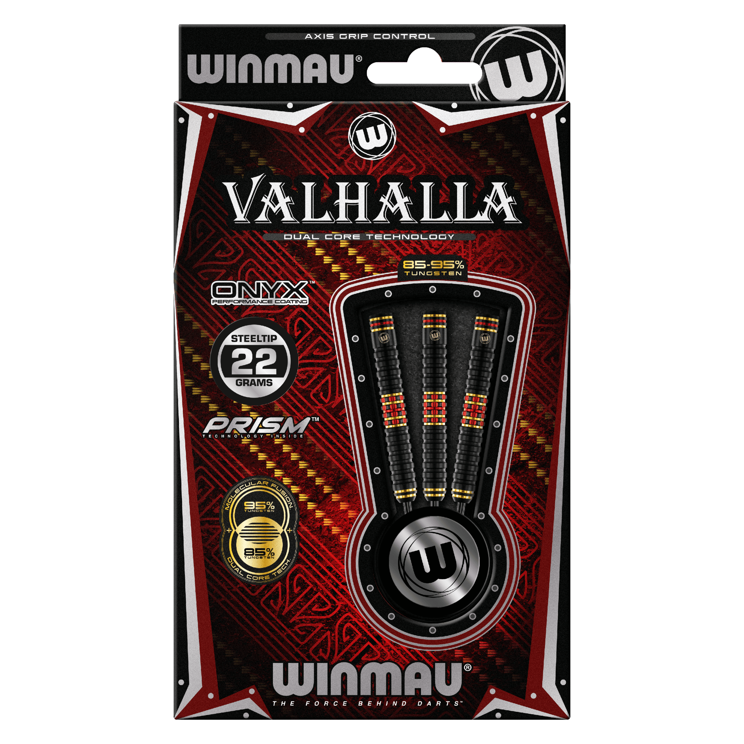 Winmau - Valhalla 95%/85% - Steeldarts - Direct Darts - 3