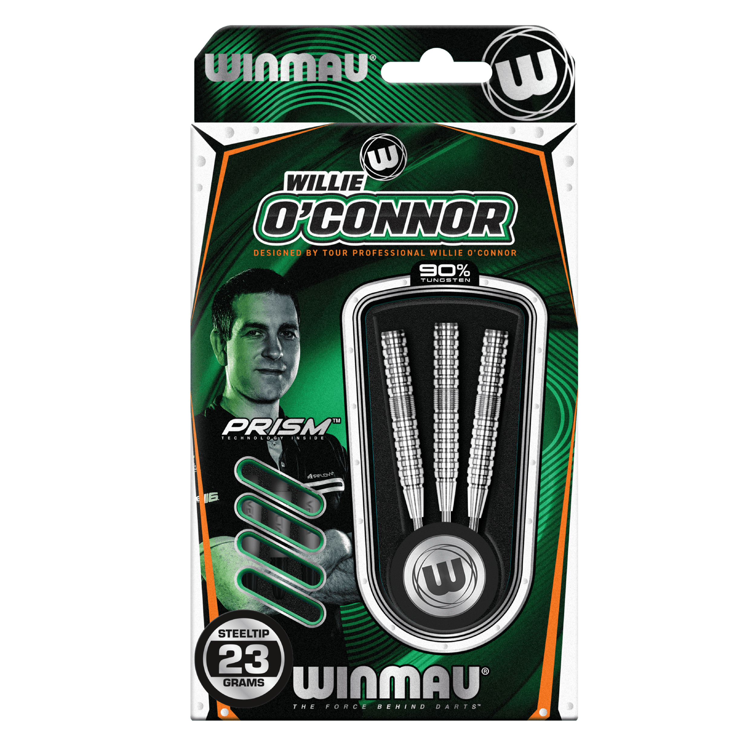 Winmau - Willie O'Connor 90% - Steeldarts - Direct Darts - 3