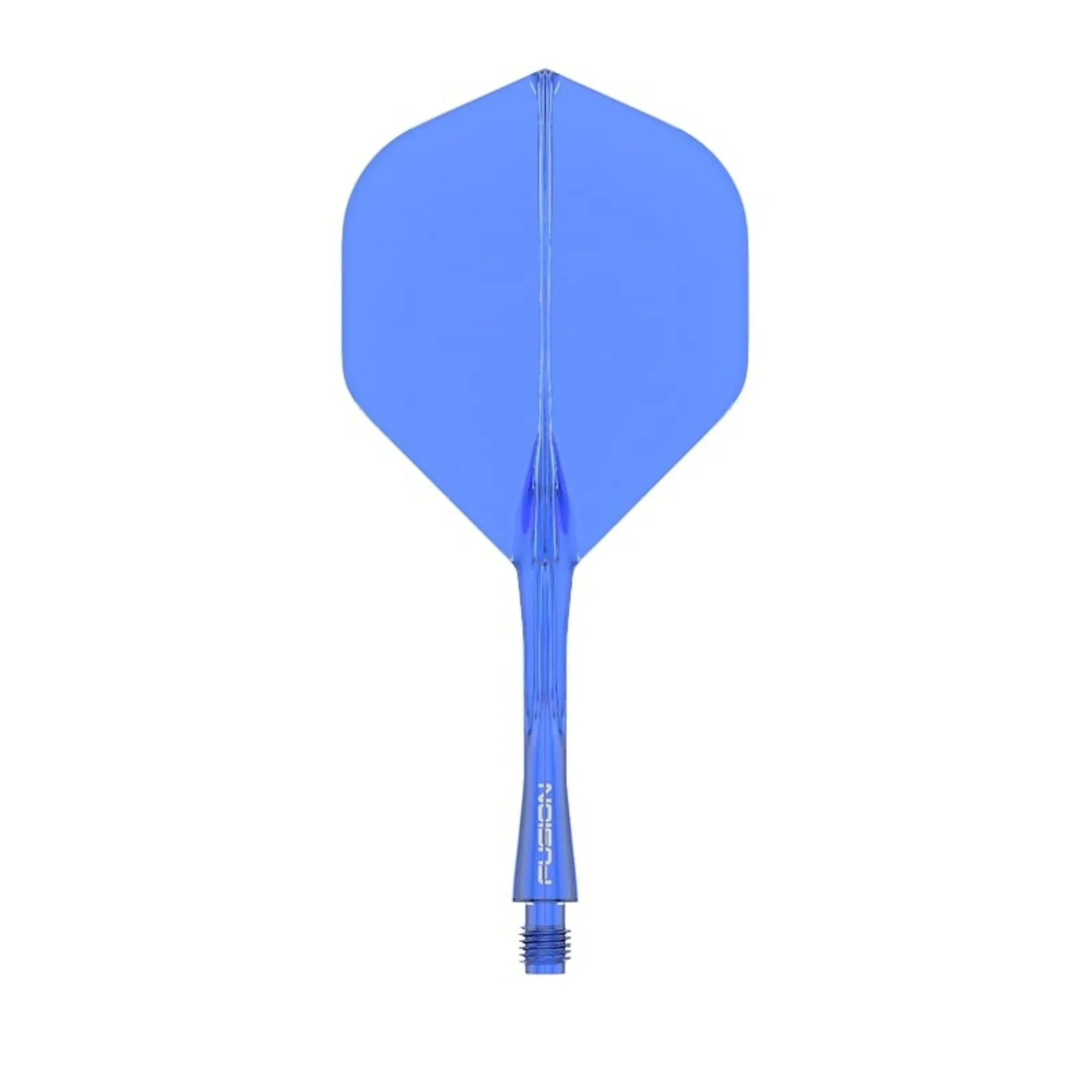Winmau - Fusion - Azure Blau - No2 - Flight System - Direct Darts - 3