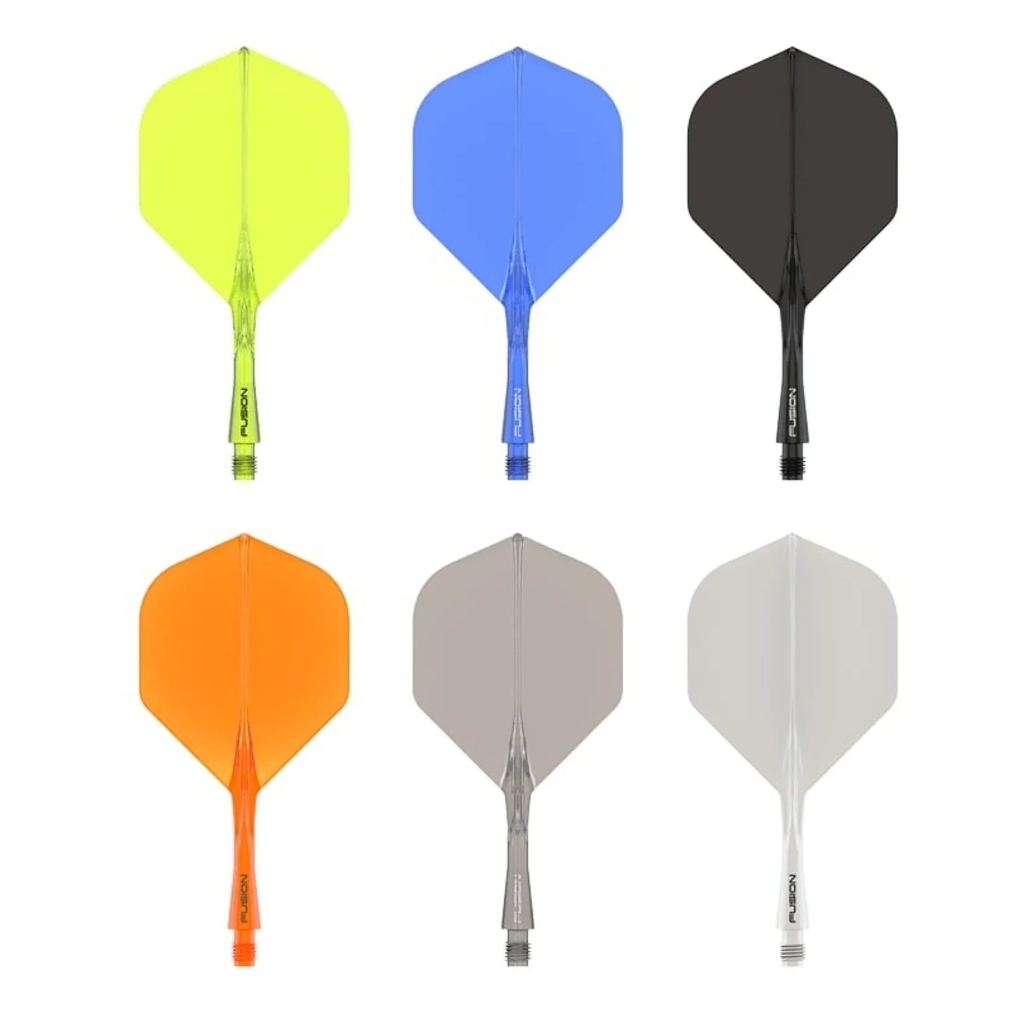 Winmau - Fusion - Grau - No2 - Flight System - Direct Darts - 5