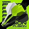 Winmau - Fusion - Gelb - No2 - Flight System - Direct Darts - 6