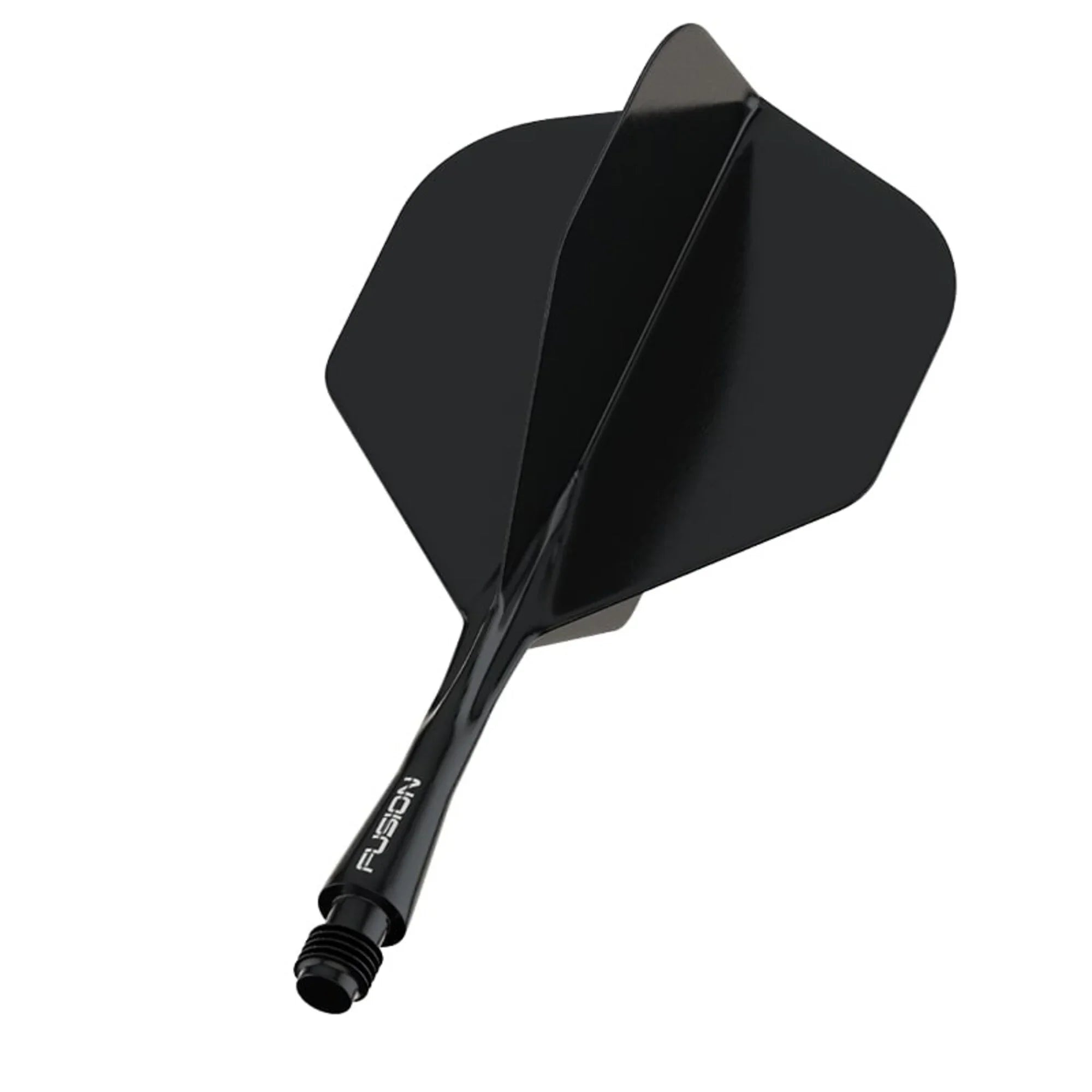 Winmau - Fusion - Schwarz - No2 - Flight System - Direct Darts - 1