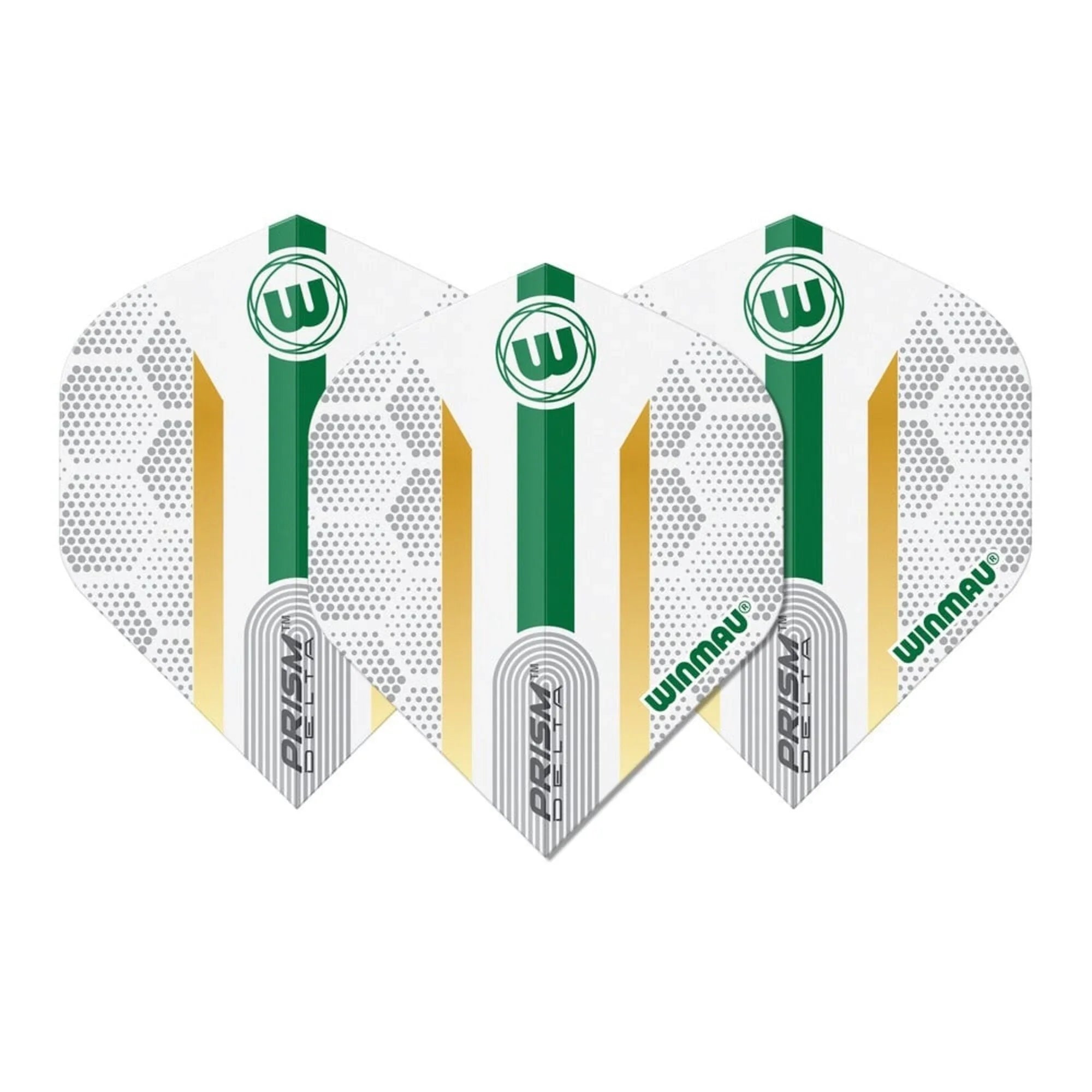 Winmau - Prisma Delta Xenon - No2 - 100 Micron - Dart Flights - Direct Darts - 1