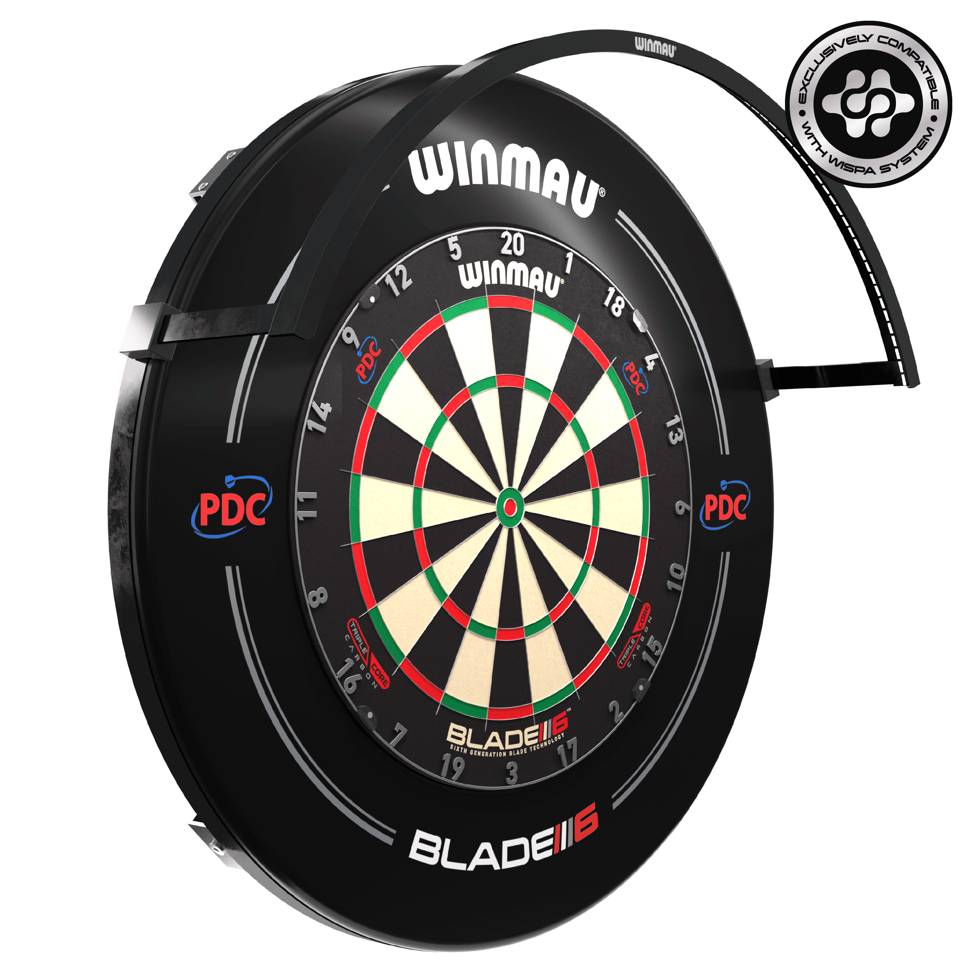 Winmau - Wispa - Dartboard Beleuchtung - Direct Darts - 2