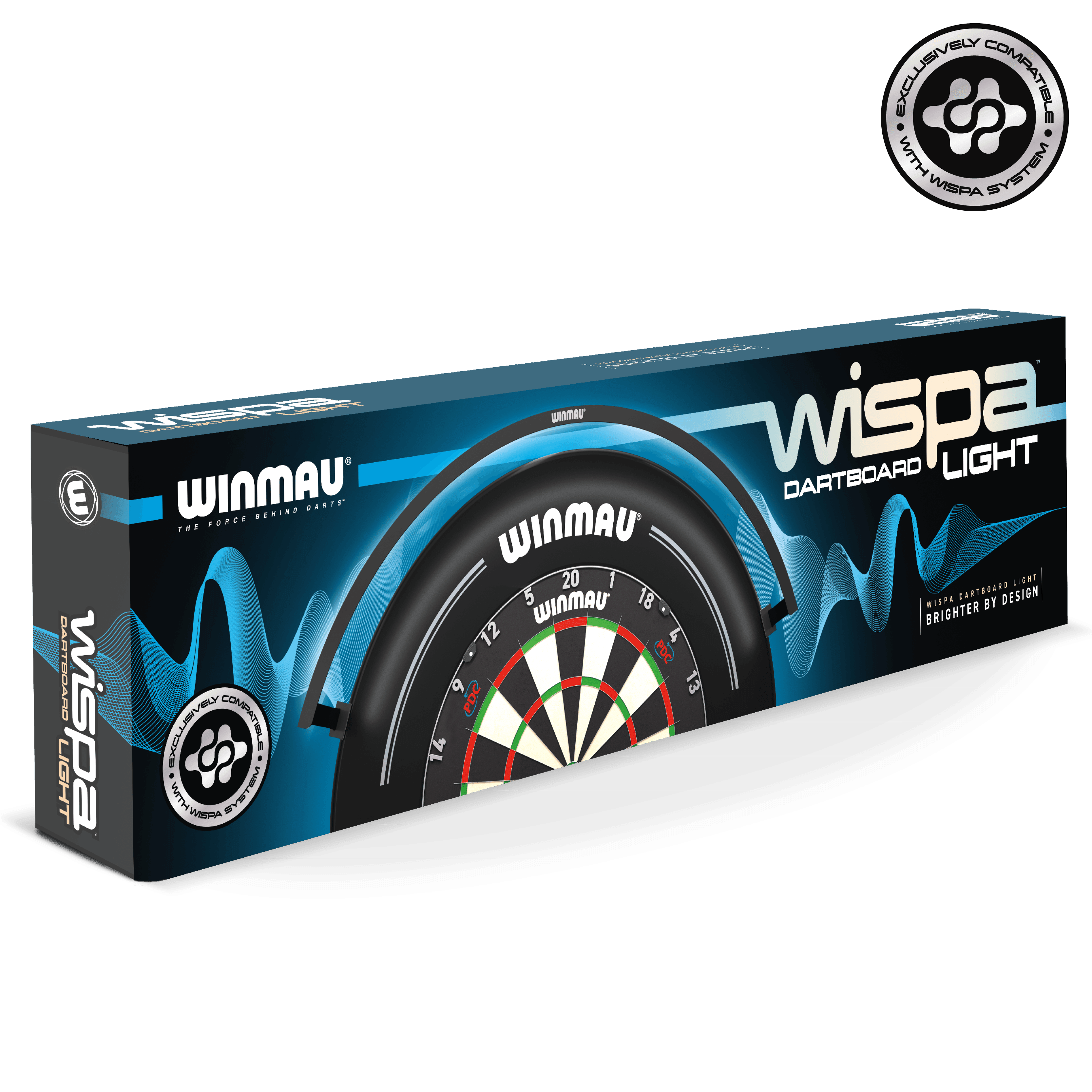 Winmau - Wispa - Dartboard Beleuchtung - Direct Darts - 3