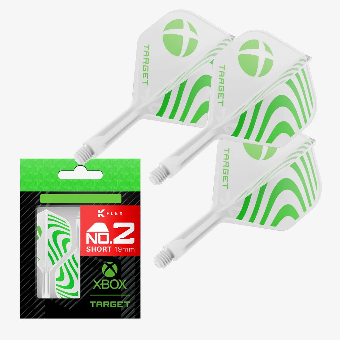 Target - K-Flex - Xbox - No2 - Flight System - Direct Darts - 1