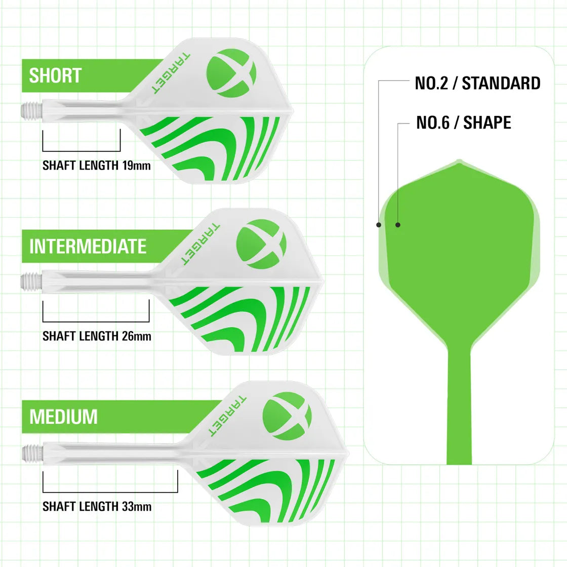 Target - K-Flex - Xbox - No2 - Flight System - Direct Darts - 4