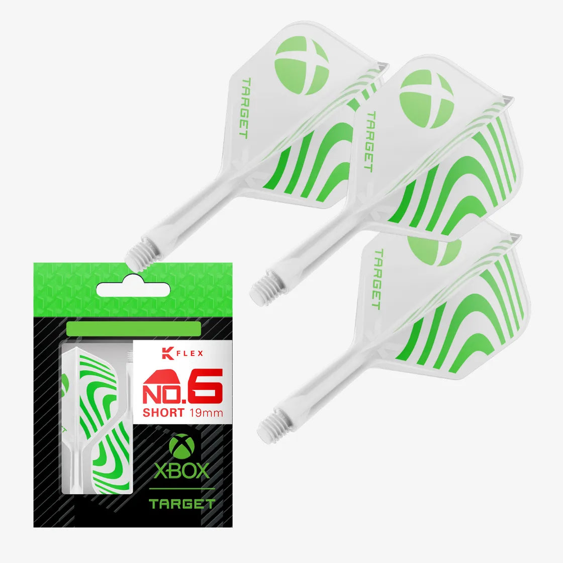 Target - K-Flex - Xbox - No6 - Flight System - Direct Darts - 1