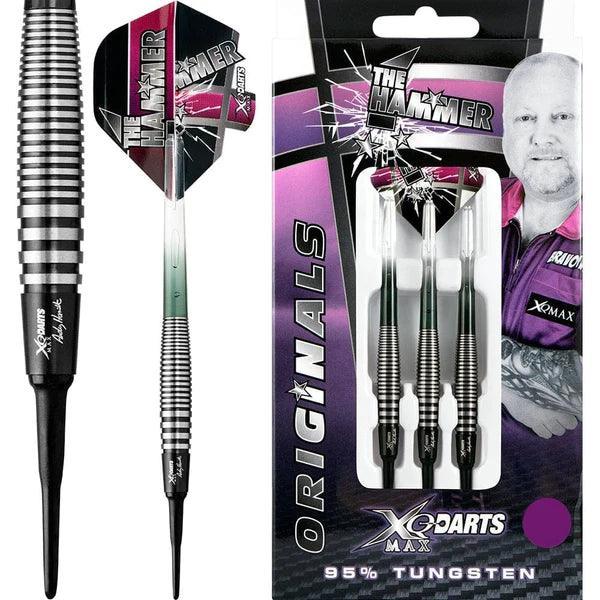 Xqmax - Andy Hamilton - The Hammer 95% - Softdarts - Direct Darts - 1