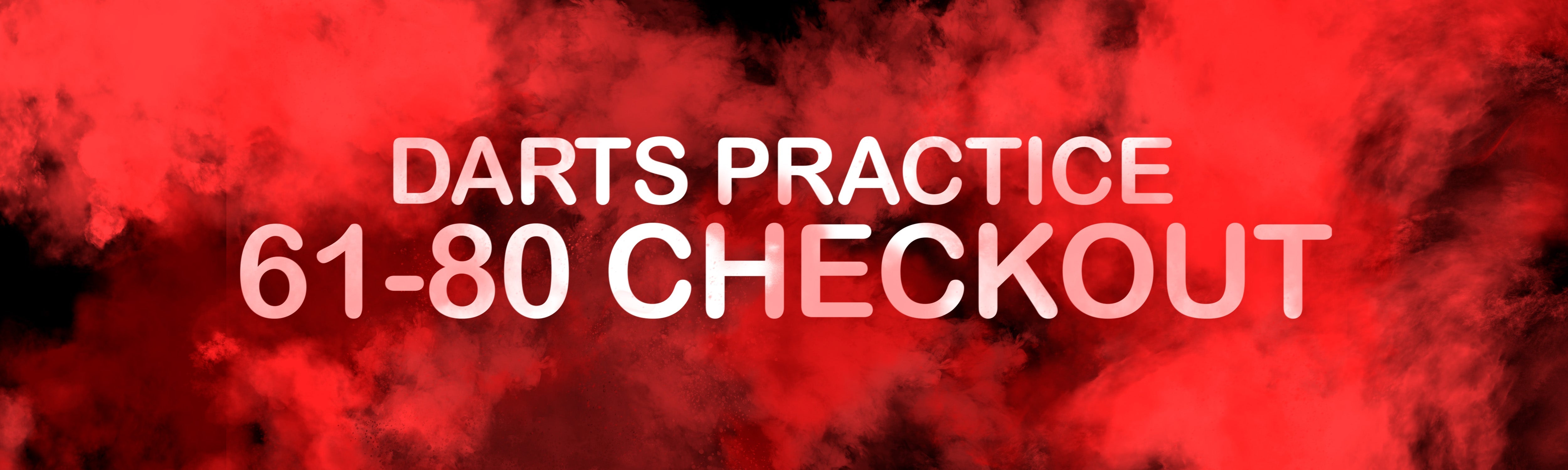 Training mit Darts: Checkout 61–80