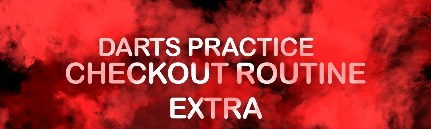 Training mit Darts: Checkout Routine Extra