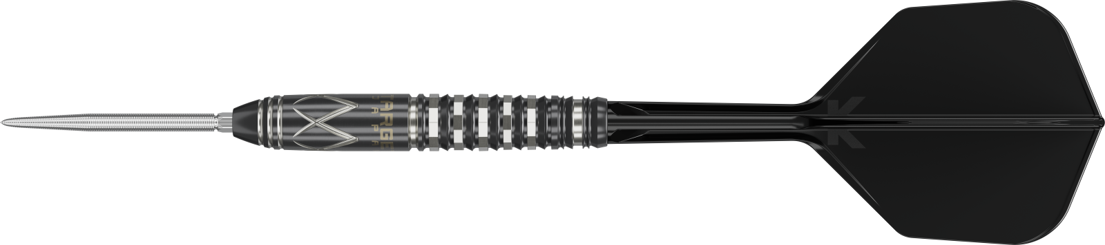 Target Japan - Black Marque Chaos - 90% - Steeldarts - Direct Darts - 1
